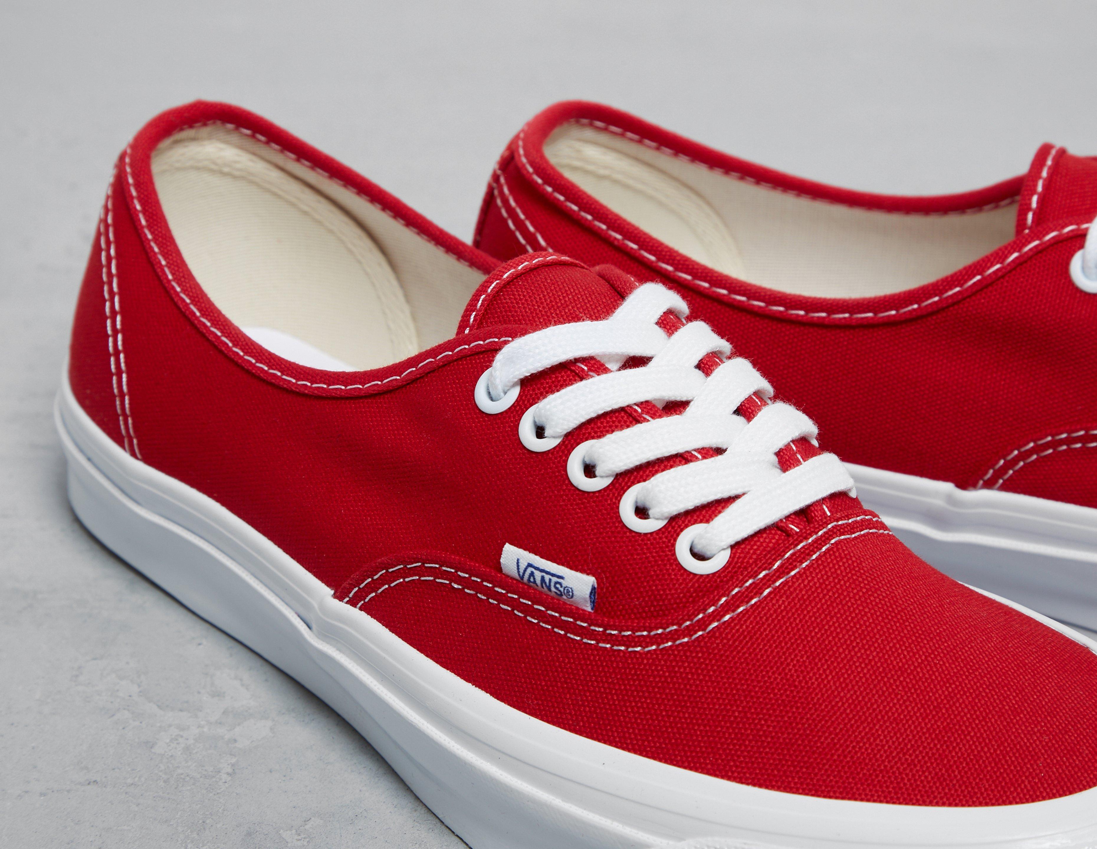 vans red vault