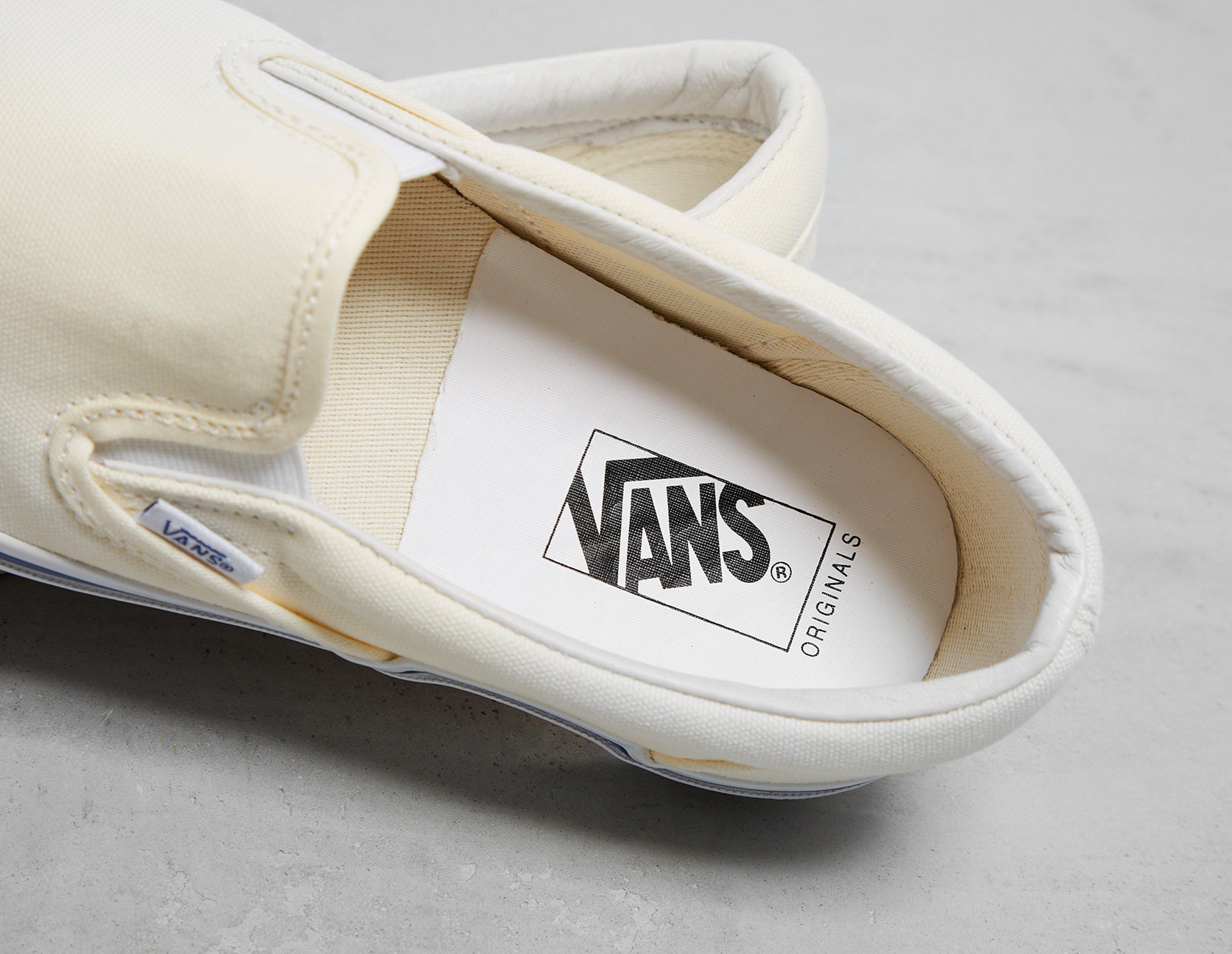 vans afterglow white