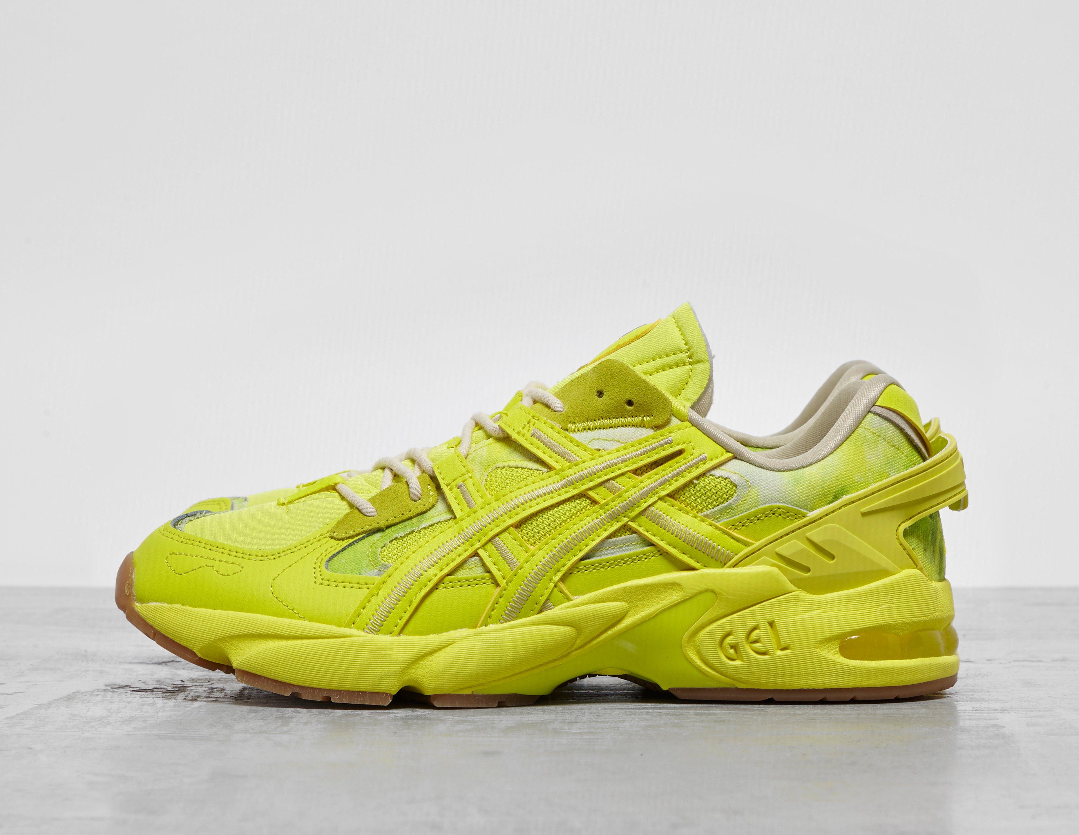 asics gel kayano yellow