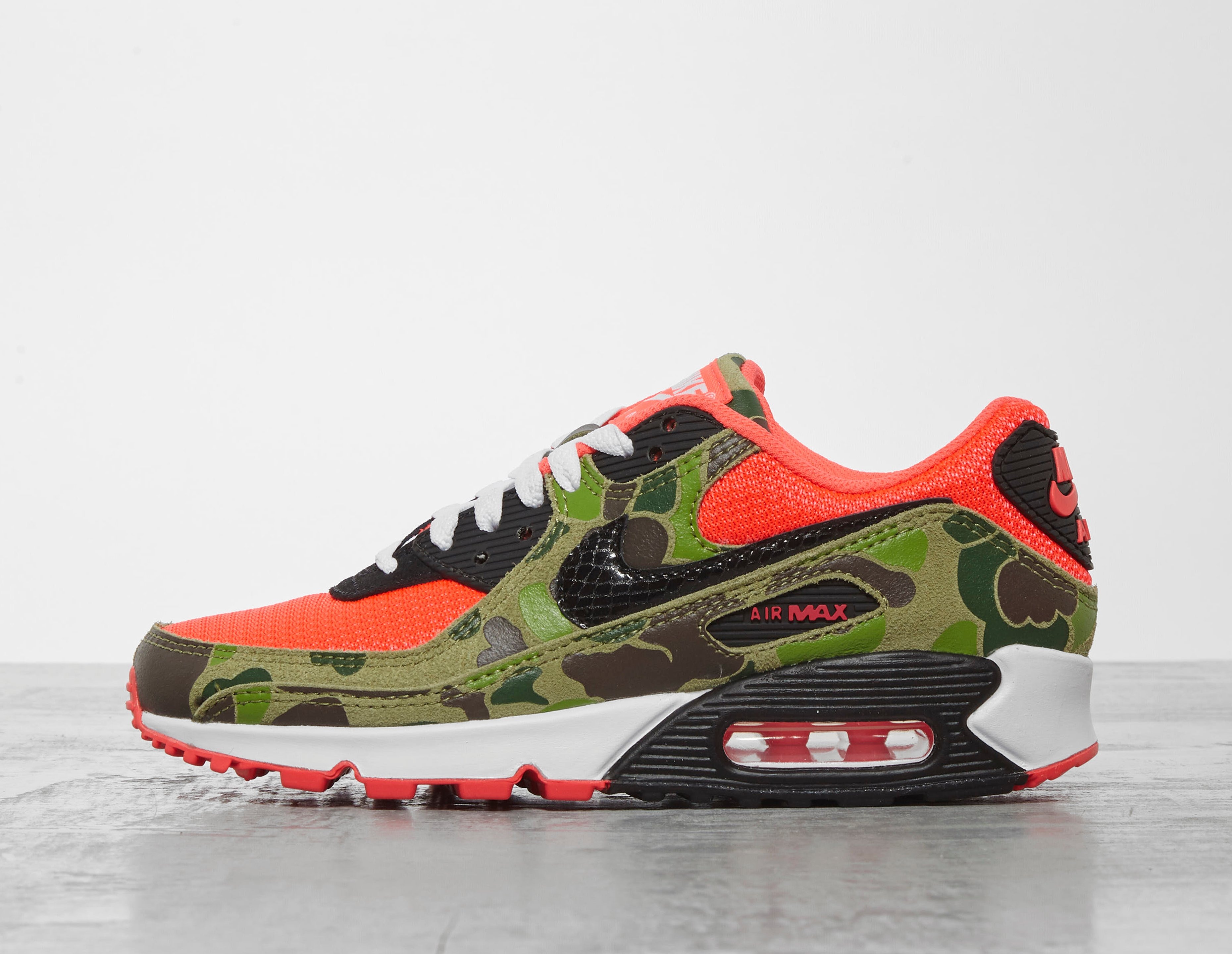 Green Nike Air Max 90 Duck Camo Women s Footpatrol