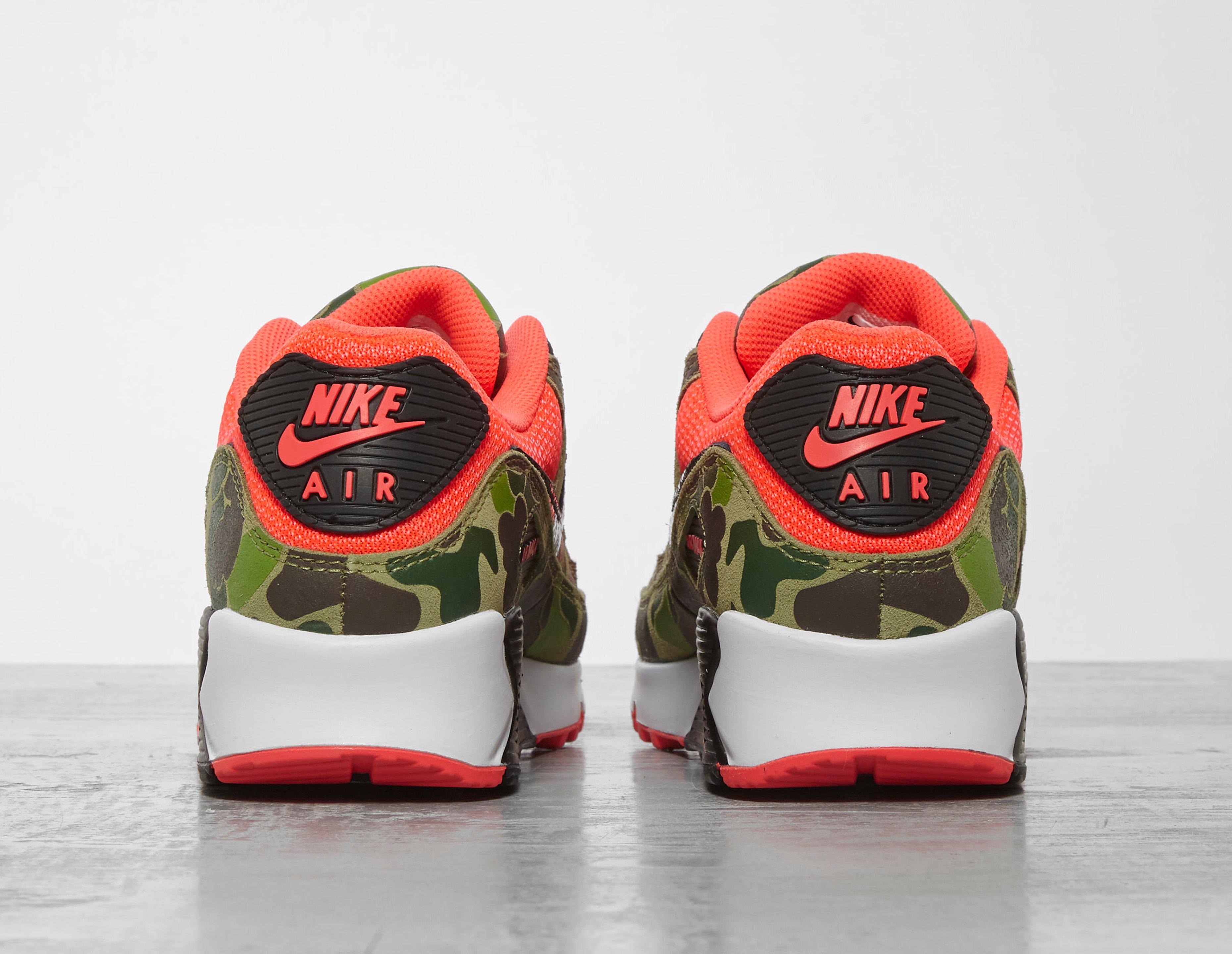 Green Nike Air Max 90 Duck Camo Footpatrol