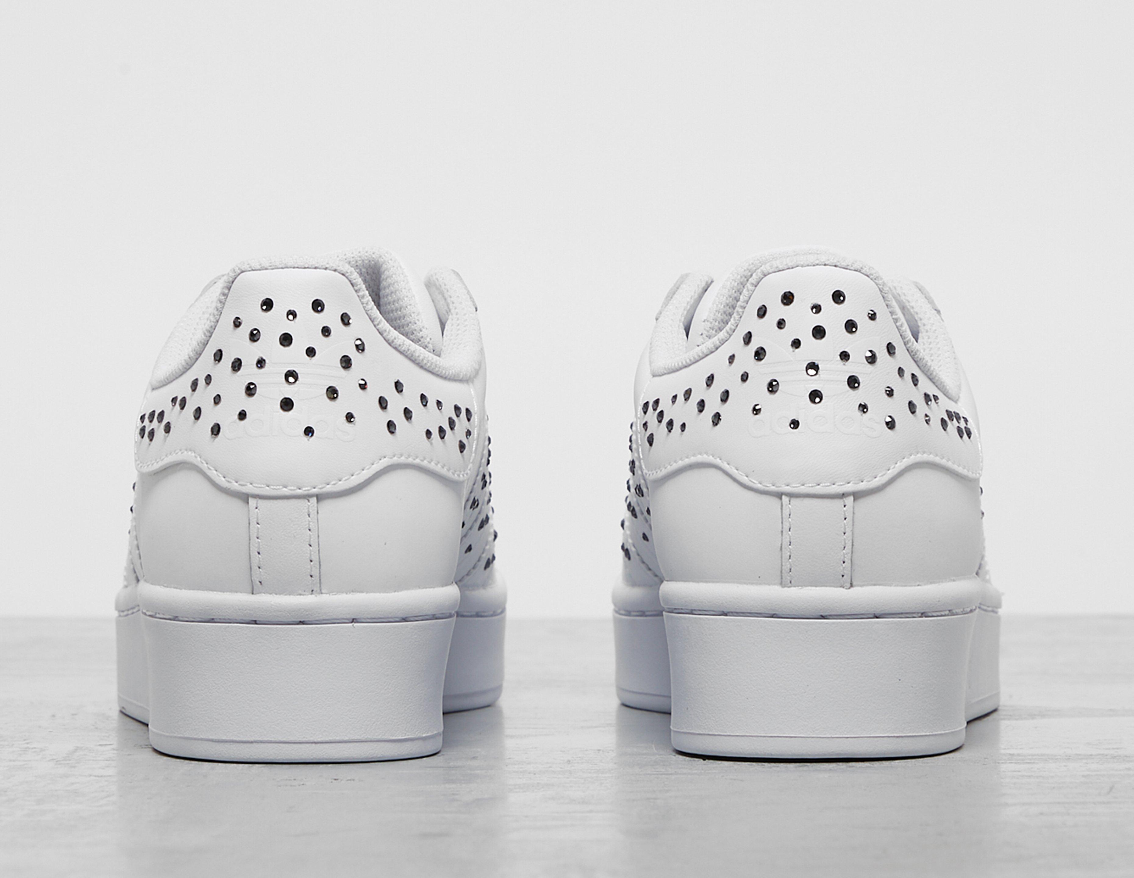 swarovski superstar bold shoes