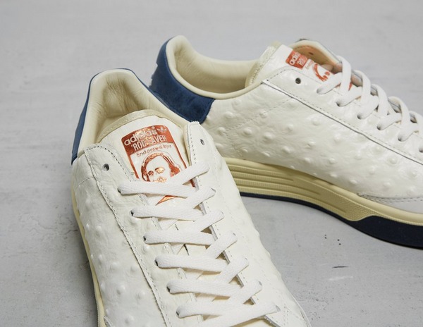 White Adidas Consortium Rod Laver Ostrich Footpatrol