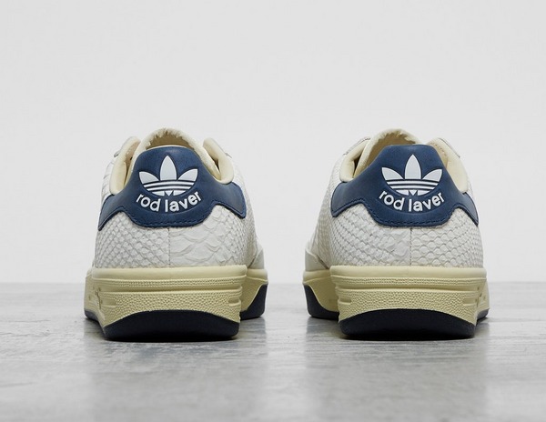 White Adidas Consortium Rod Laver Reptile Footpatrol