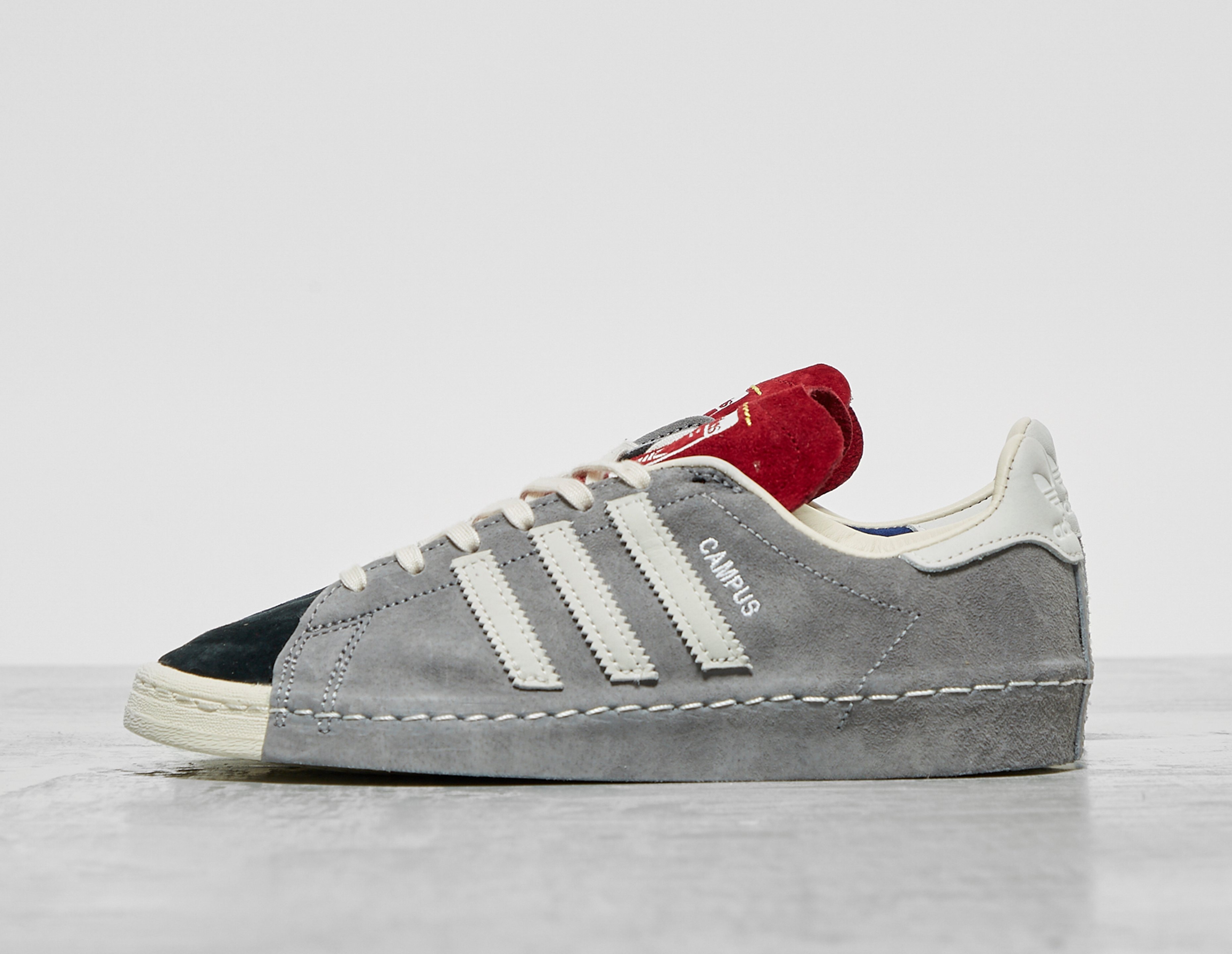 Grey adidas Consortium x RECOUTURE Campus 80 Women's