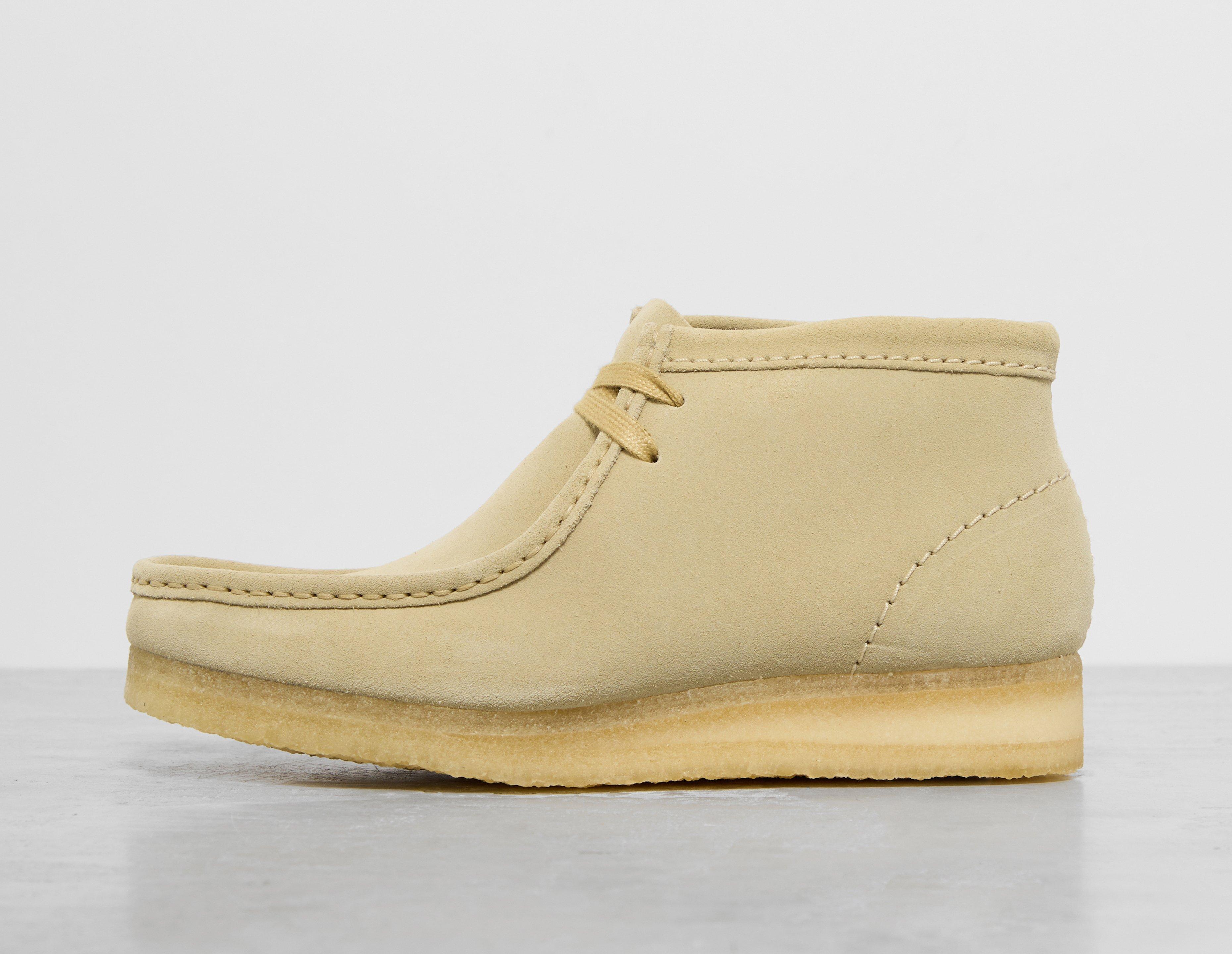 Brown Clarks Originals Wallabee Boot Women's | Footpatrol