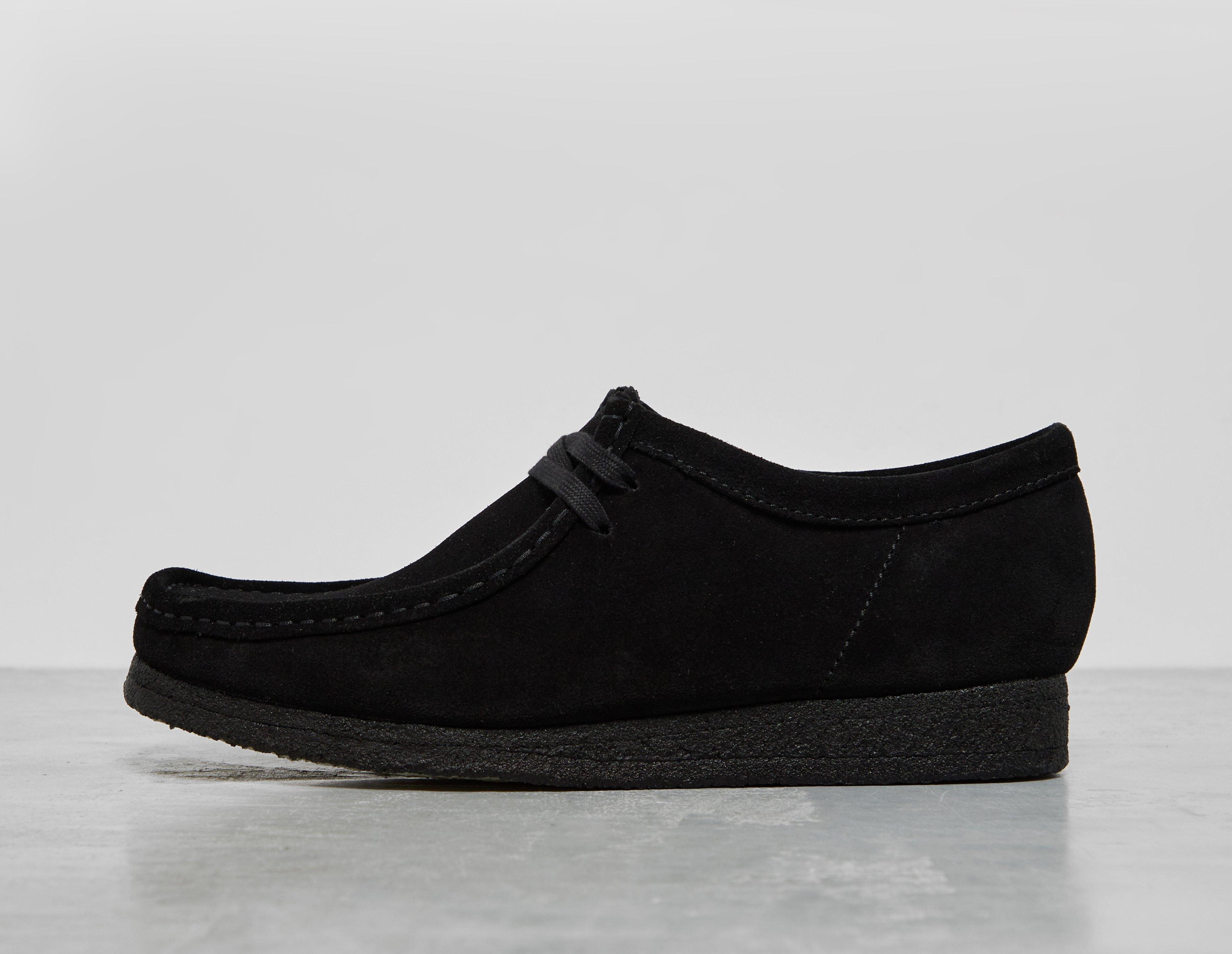 Black Clarks Originals Wallabee | HealthdesignShops