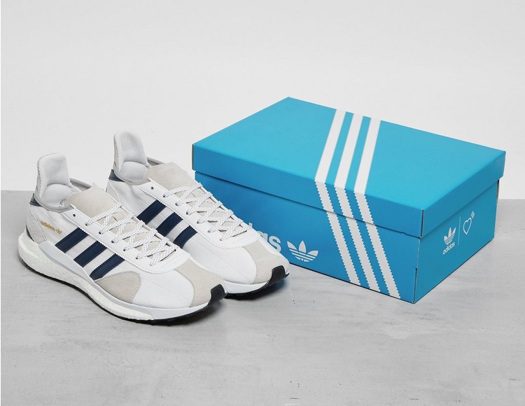 Adidas Originals Human Made Tokio Solar HM Mens White Blue Black