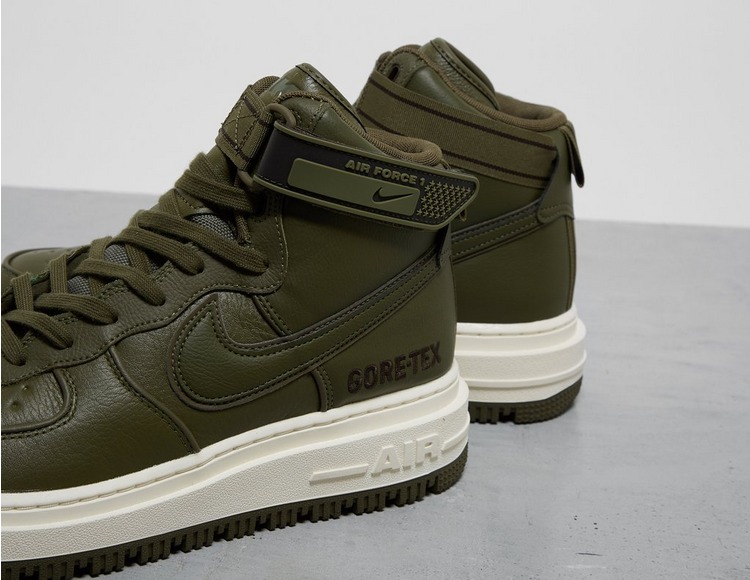 nike air force 1 gore tex high green