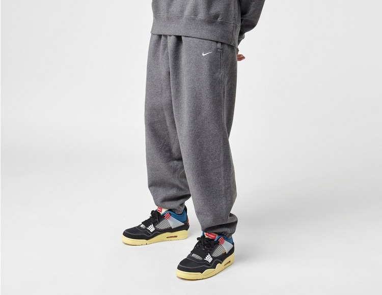 Grey back Nike NRG Premium Essentials Fleece Pants