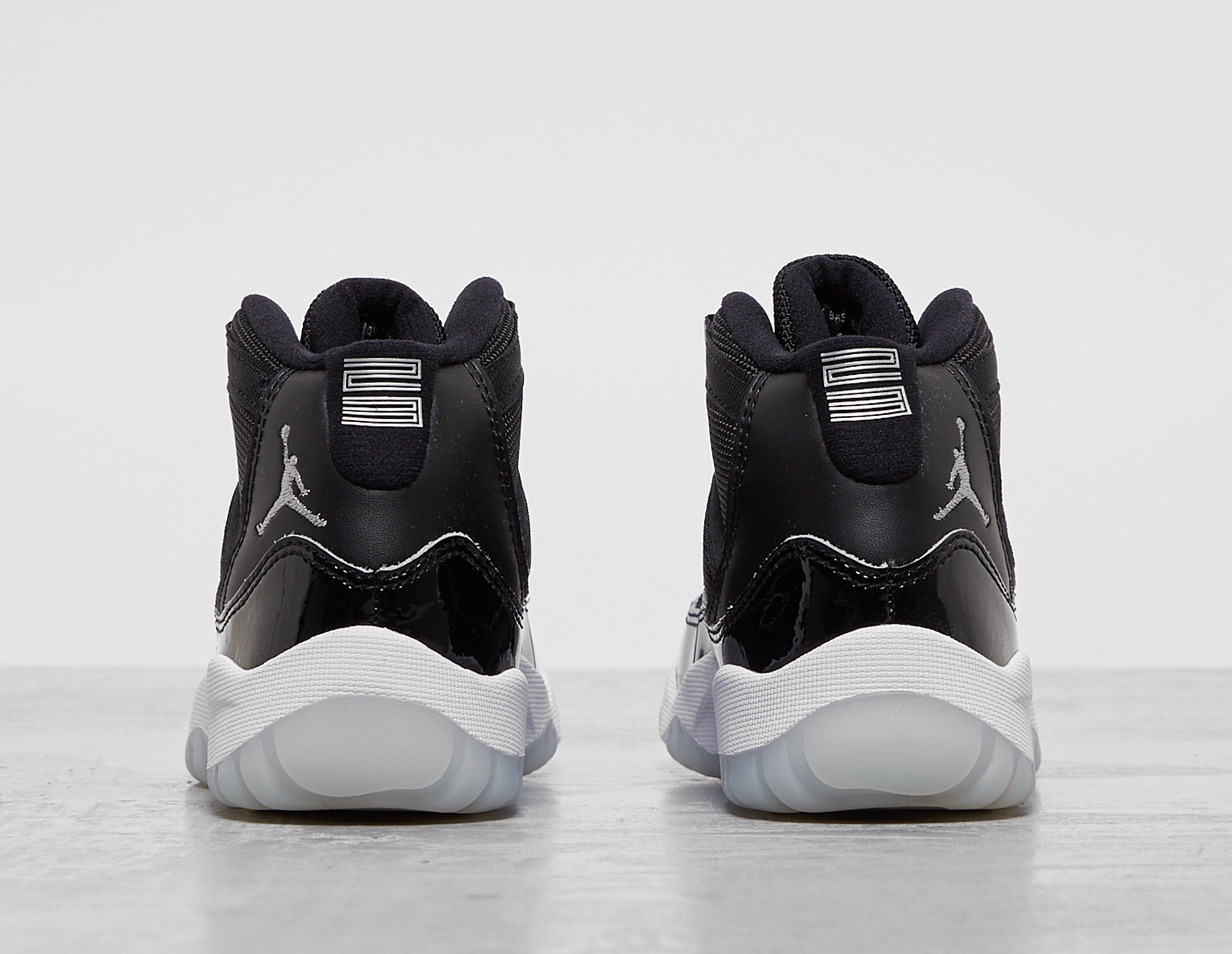 Black Jordan Air 11 Retro Infant 