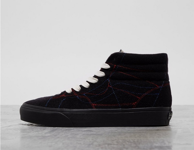 Black Vault By Vans X Taka Hayashi Diy Sk8 Hi Lx Ietp
