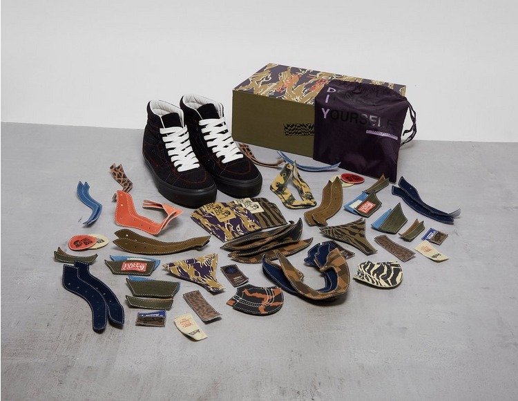 Black Vault By Vans X Taka Hayashi Diy Sk8 Hi Lx Ietp