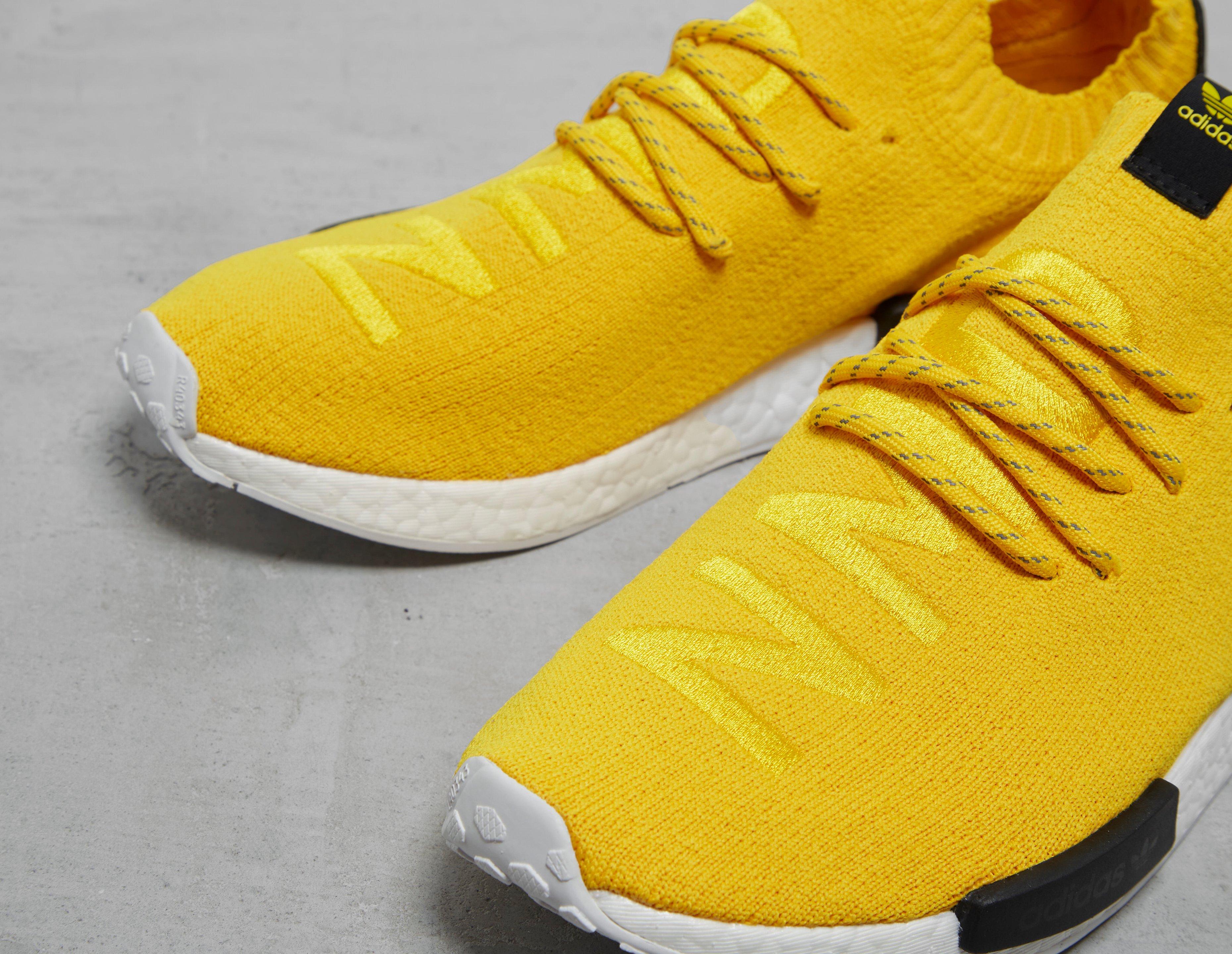 adidas primeknit yellow