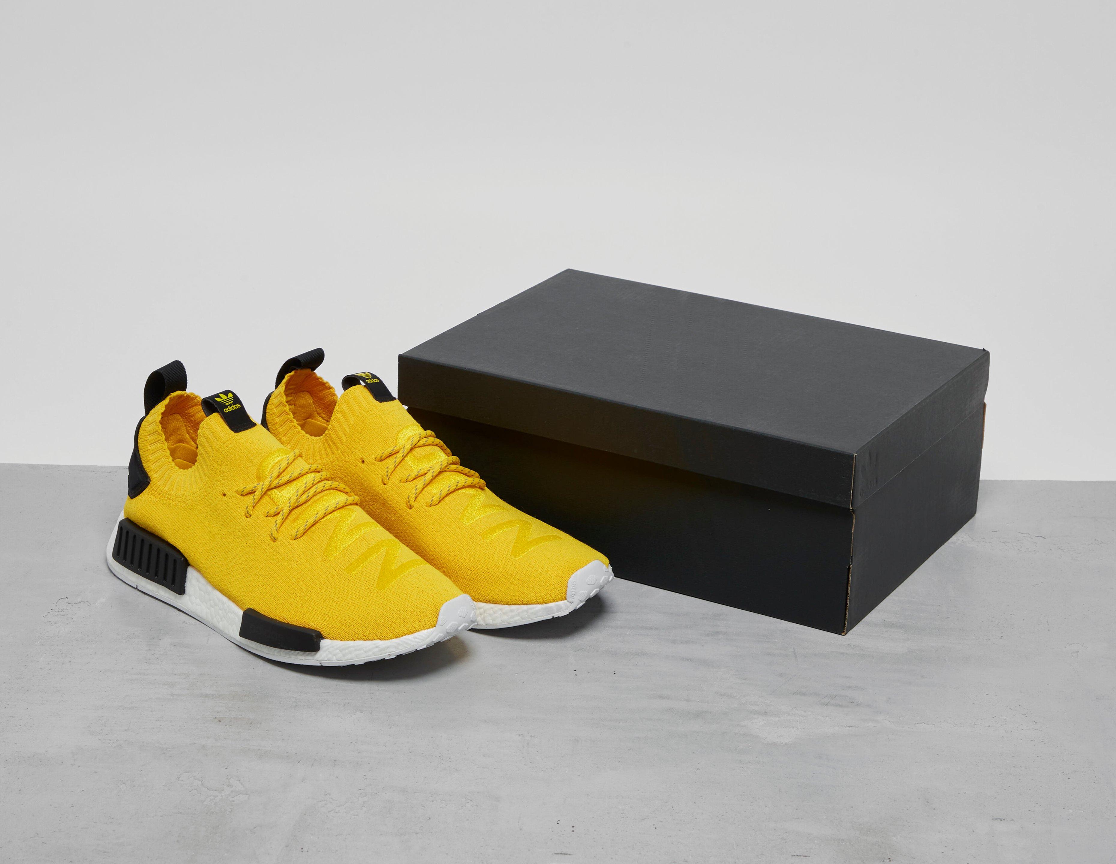 adidas primeknit yellow