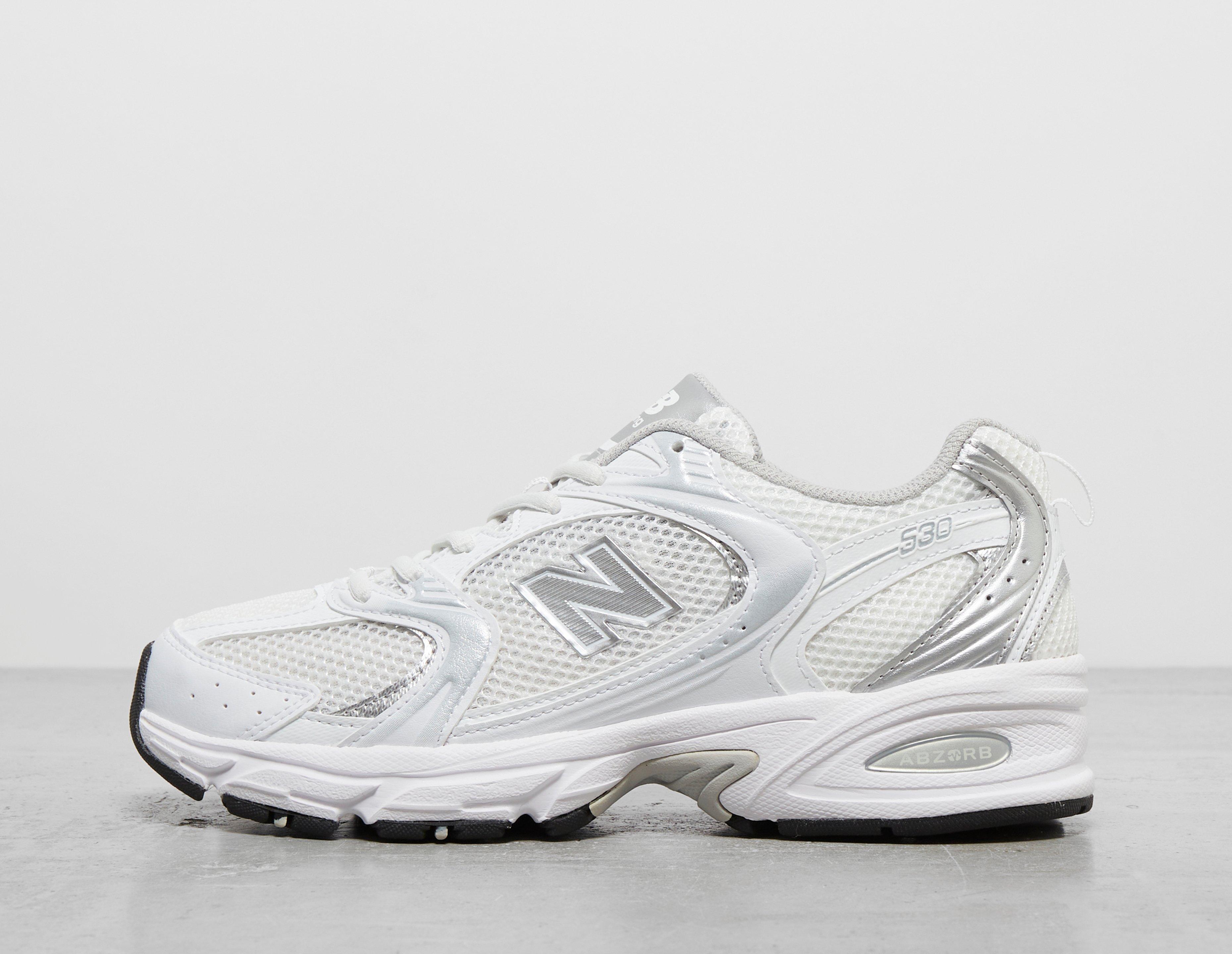 New balance women's white sneakers online