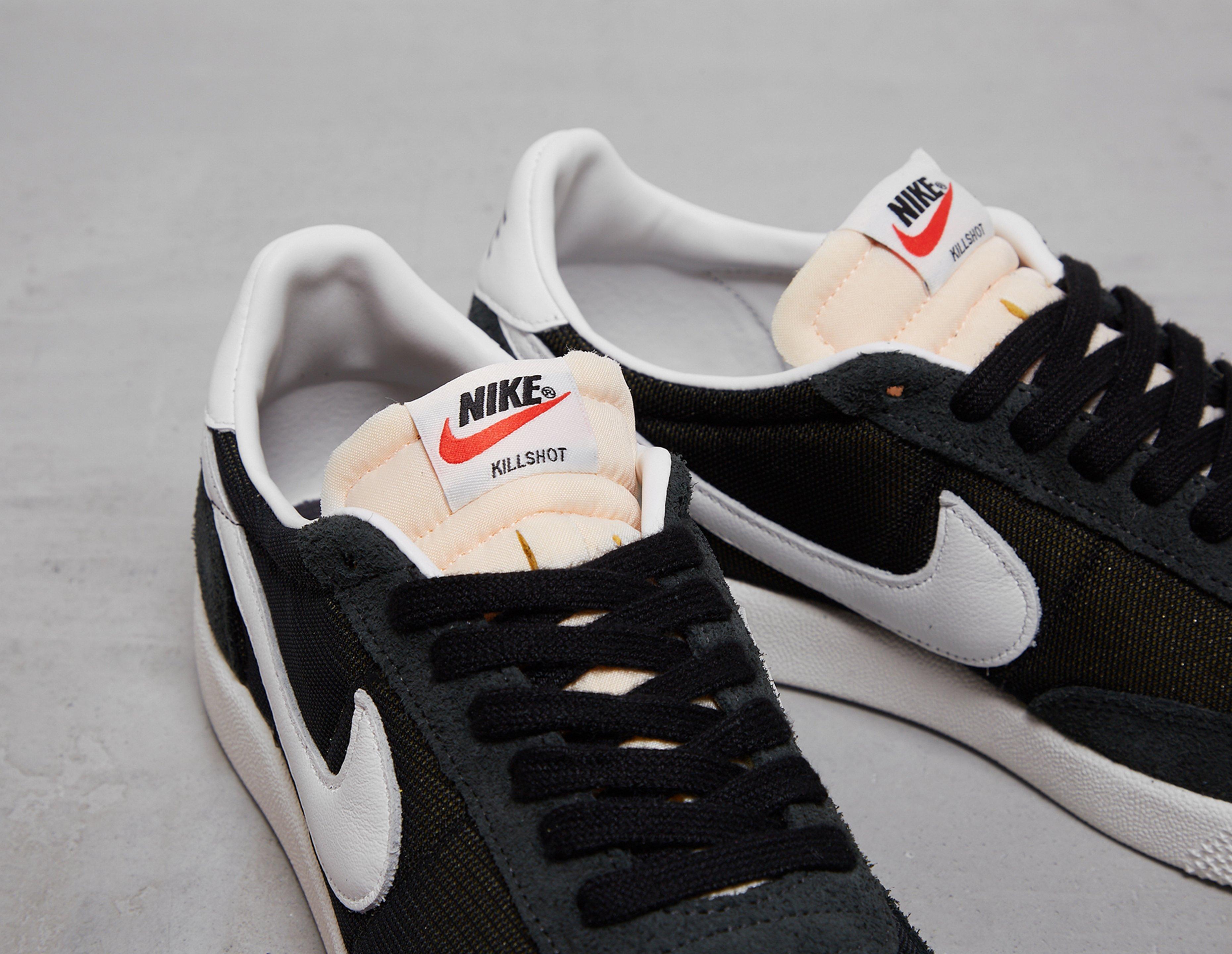 nike killshot on foot