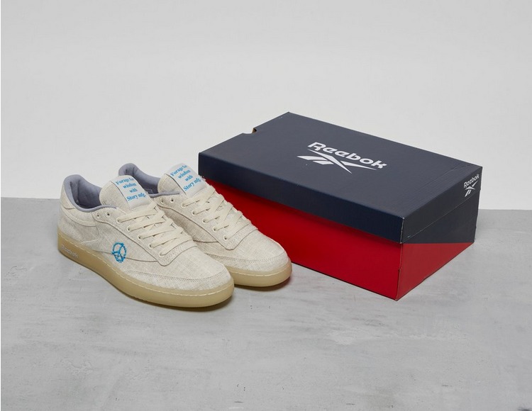 White Reebok x STORY mfg. Club C 85 | ParallaxShops | Reebok