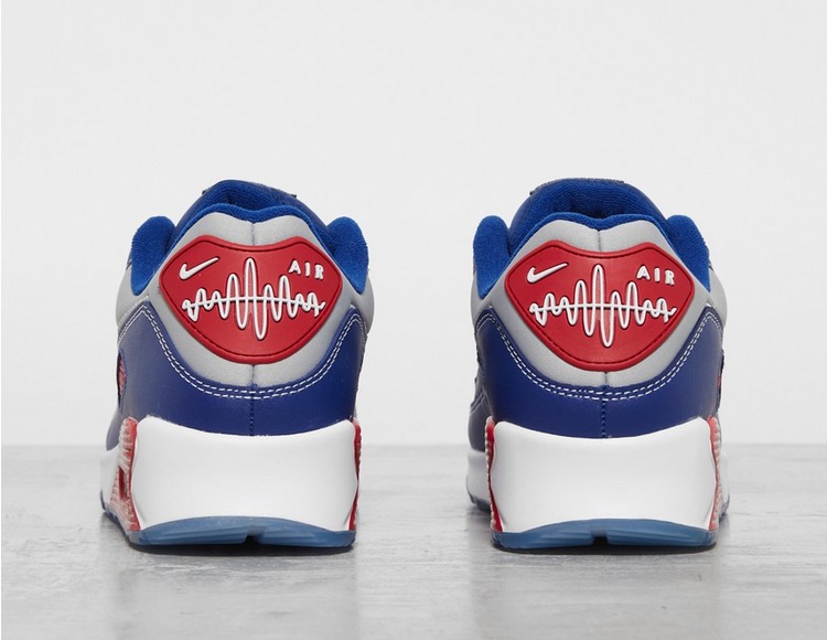 Blue Nike Air Ruckus Red And Silver Dress Midi Garage Grime Worldarchitecturefestival