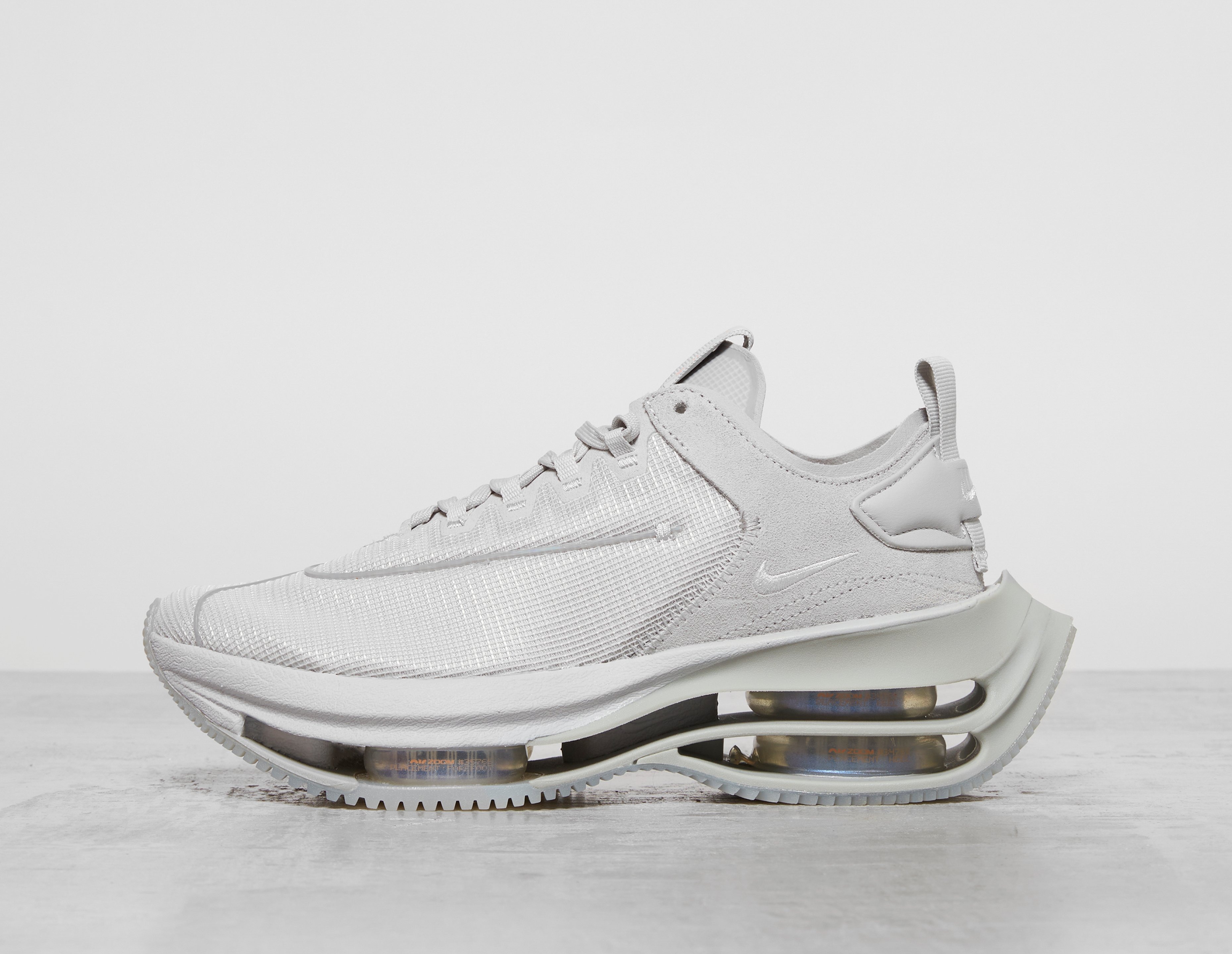 Grey Nike Zoom Double Stacked Women S Aspennigeria