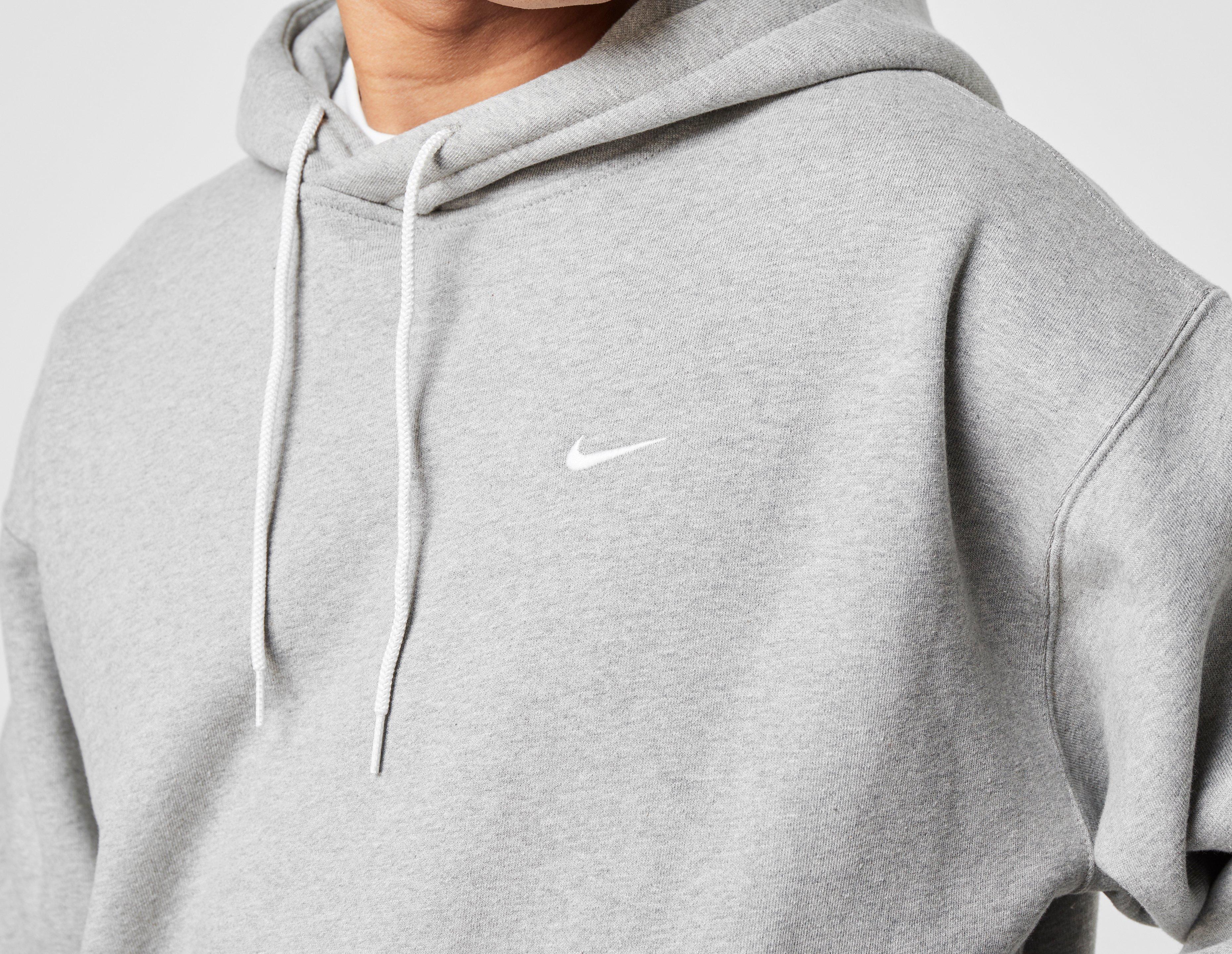 Nike nrg grey online hoodie