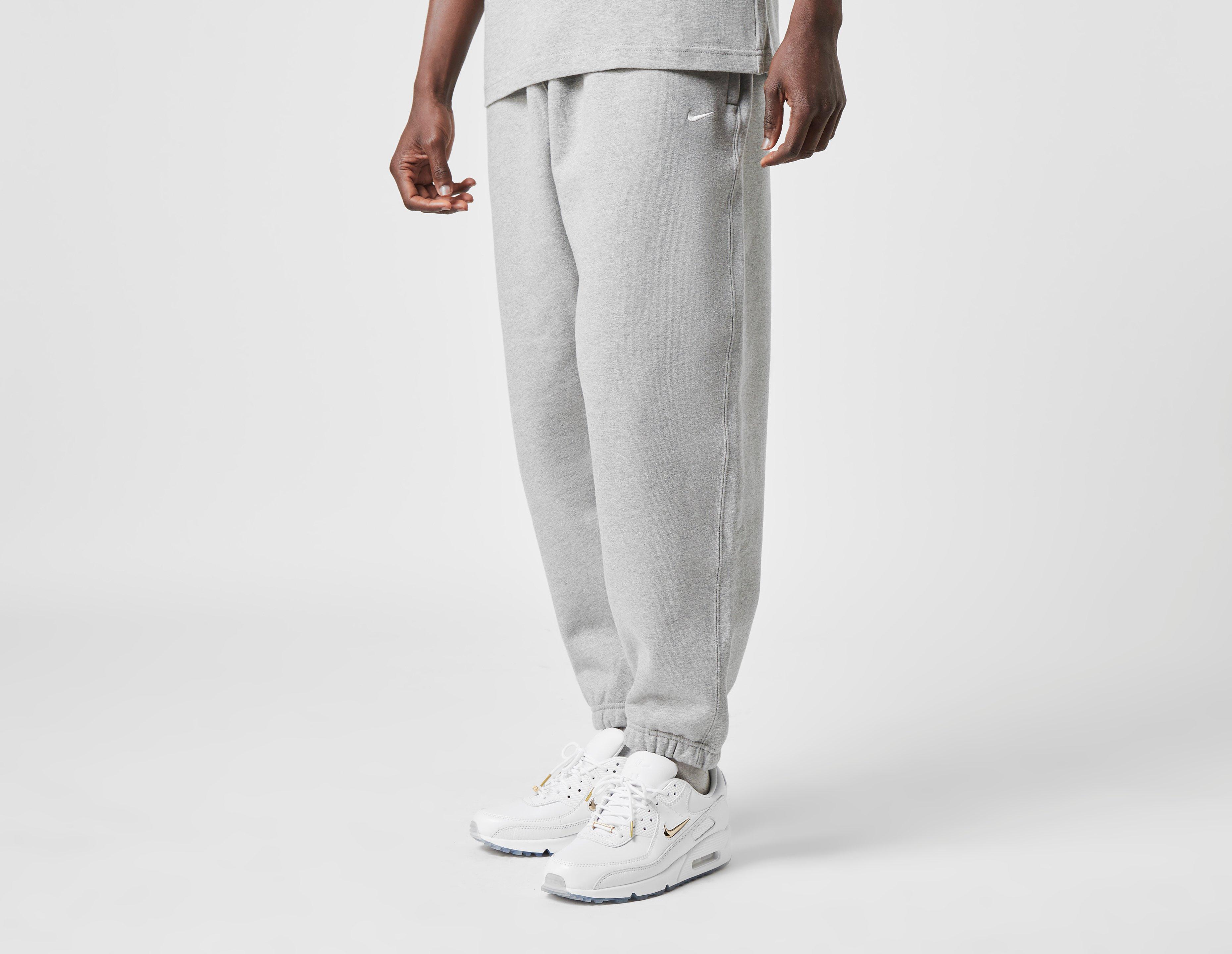 Grey Nike NRG Premium Essentials Fleece 