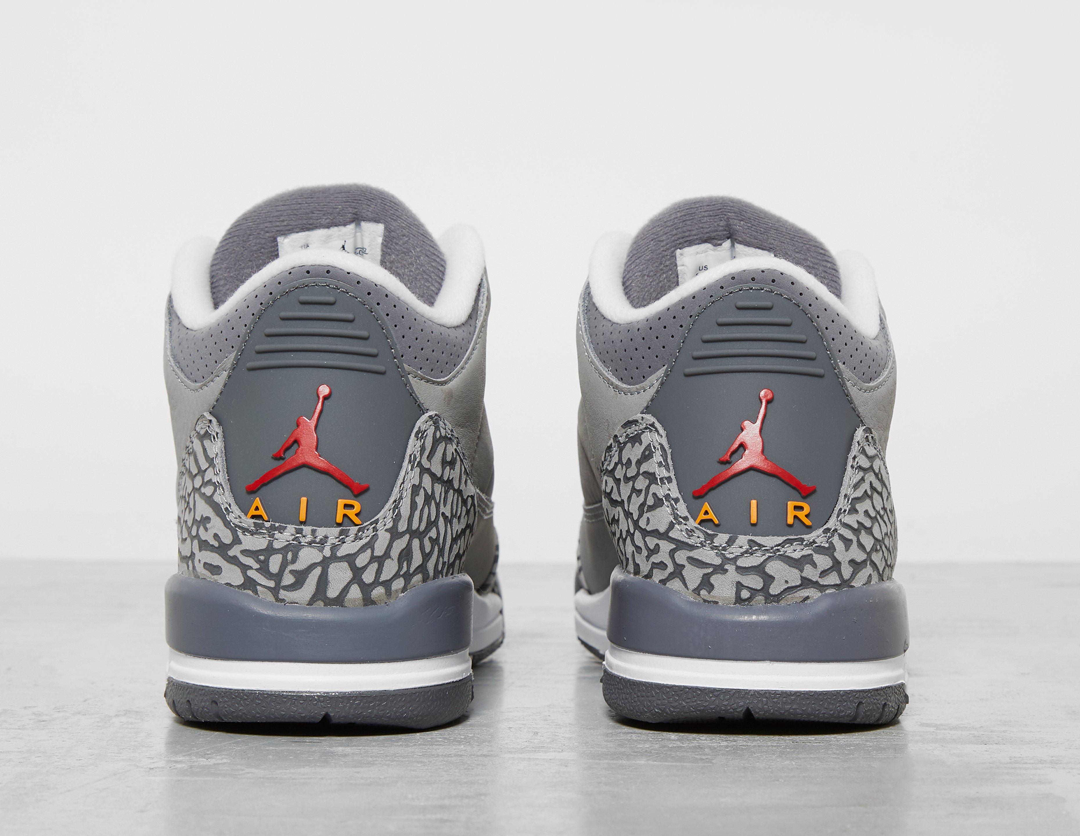 jordan air 3 retro junior's