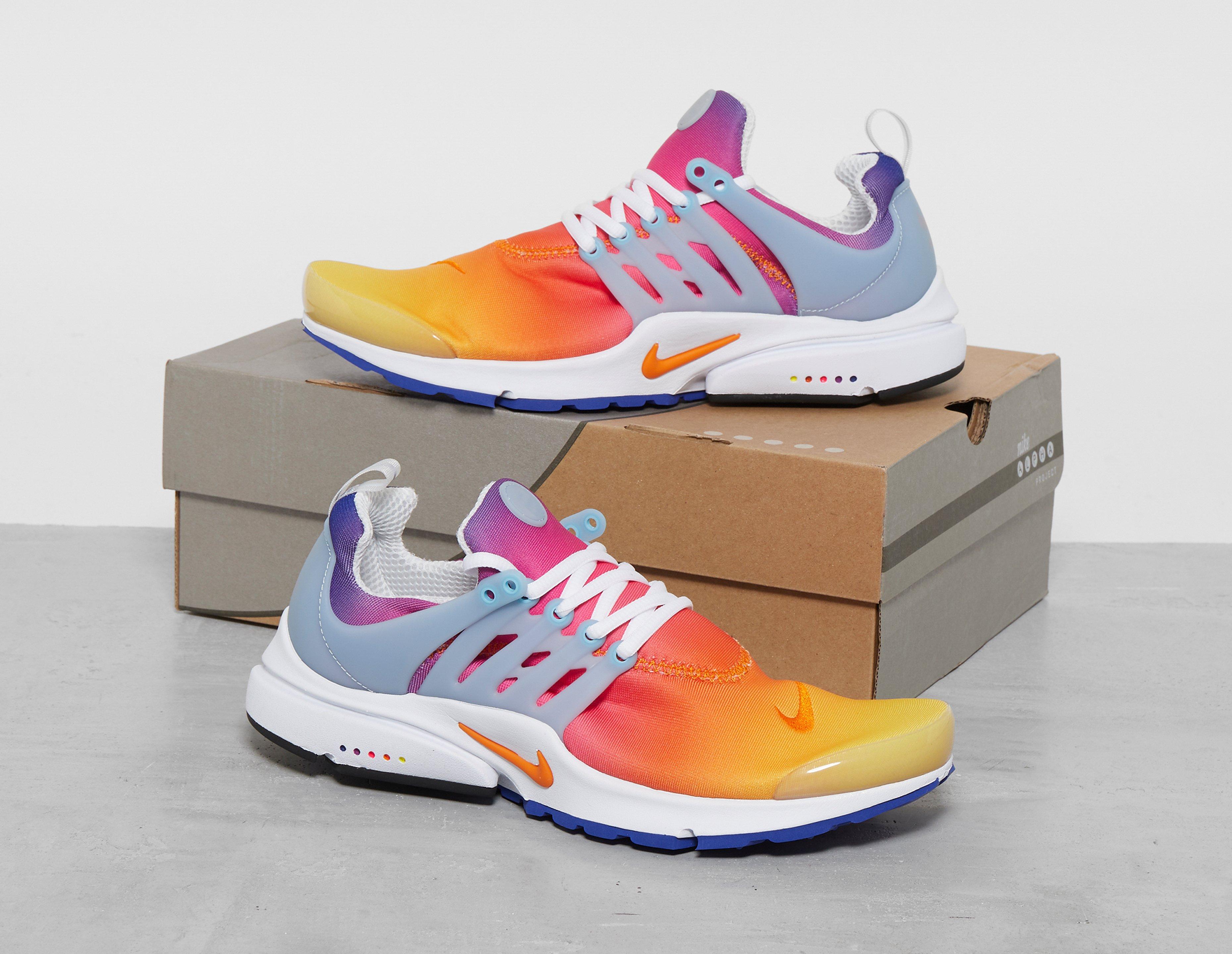 nike yellow presto womens