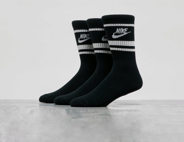 Lot De 3 Paires De Chaussettes Nike Noir