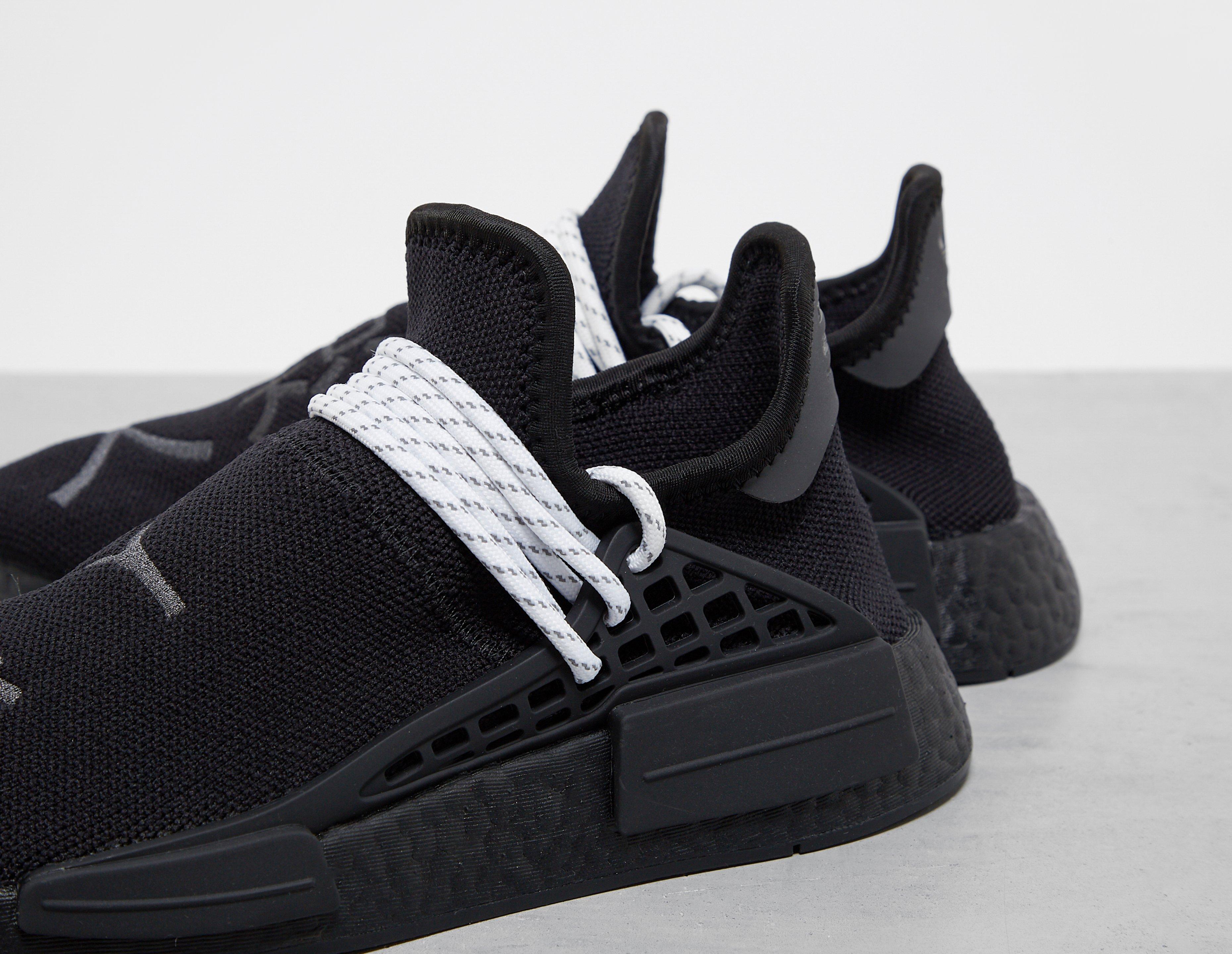 all black nmds women's