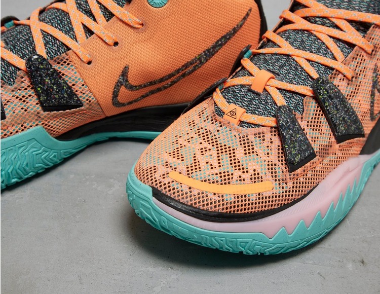 Orange Nike Kyrie 7 Play For The Future Ietp
