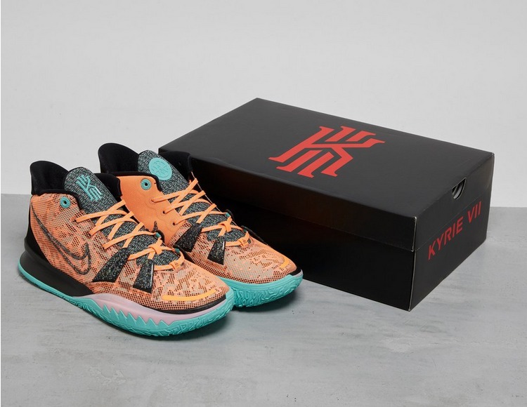 Orange Nike Kyrie 7 Play For The Future Ietp