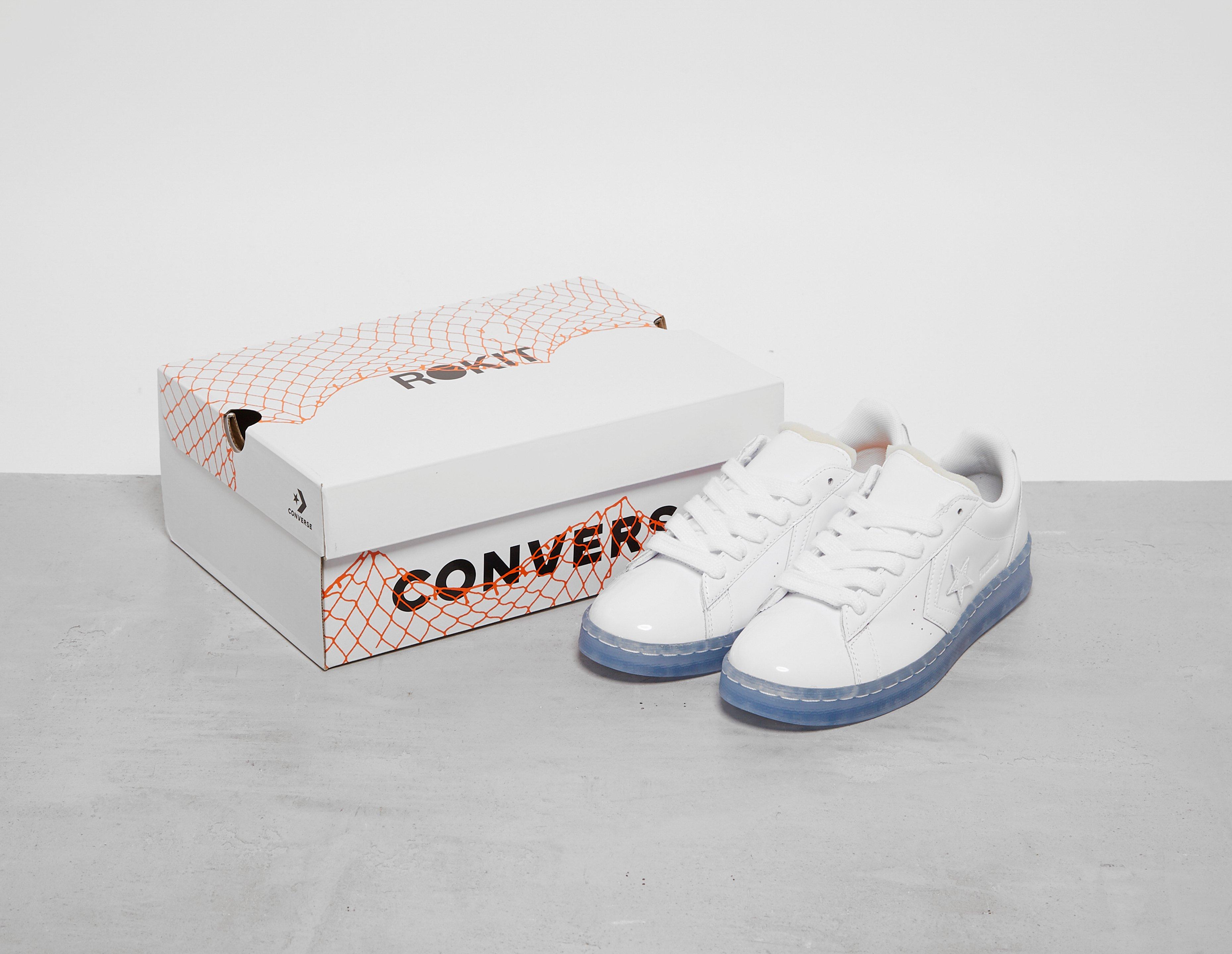 converse x leather