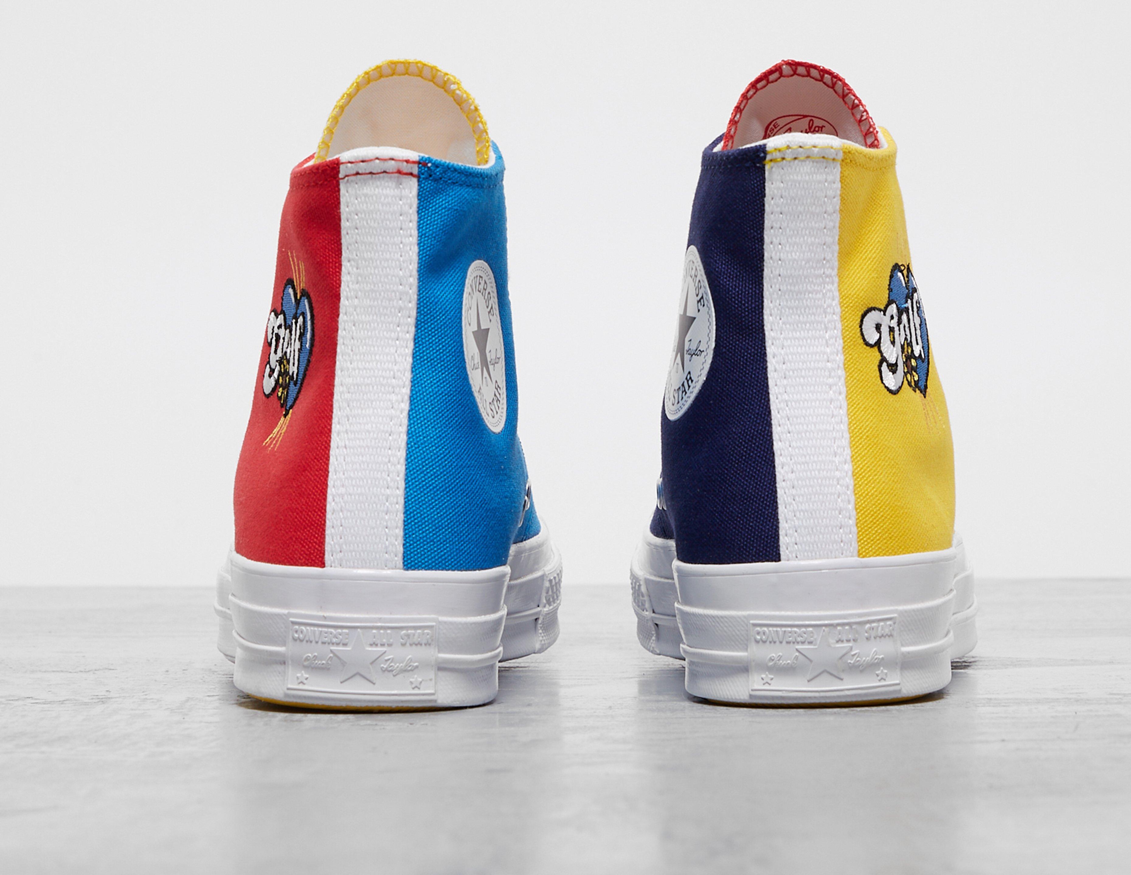 golf le fleur converse blue