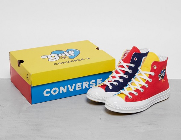 White Converse X Golf Le Fleur Chuck 70 Tri Panel Ietp