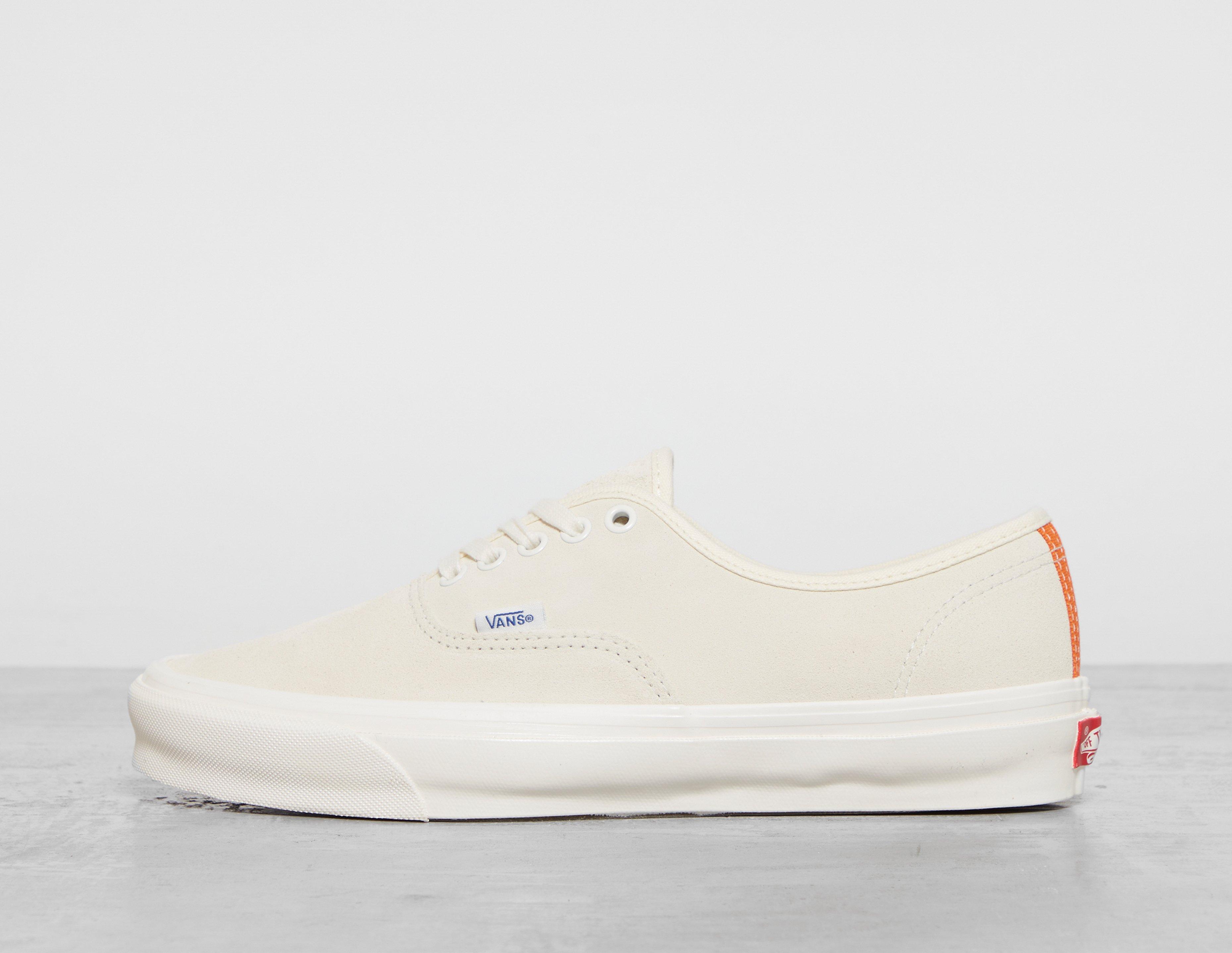 vans ua og authentic lx suede sneakers