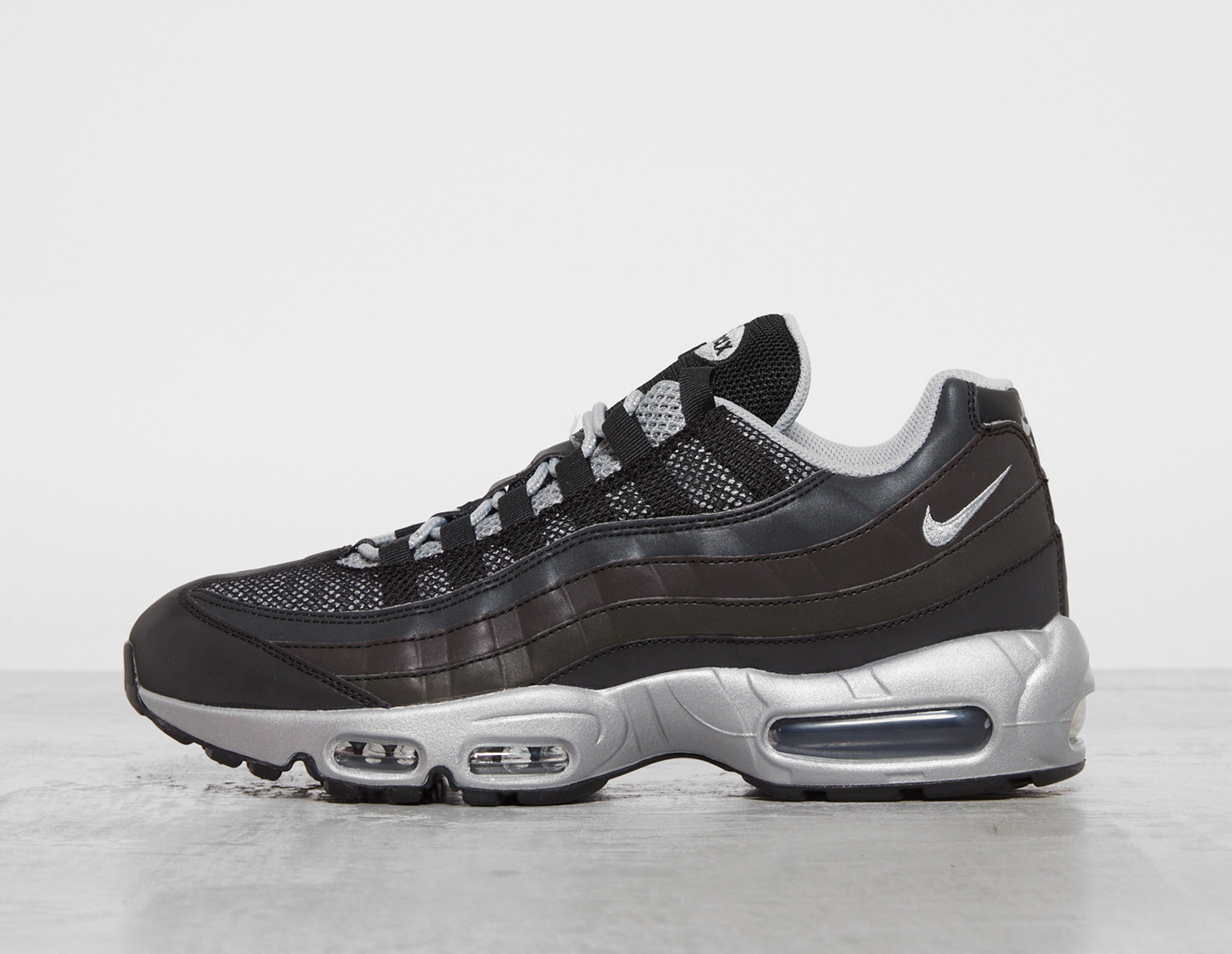 Black Nike Air Max 95 Prm Footpatrol