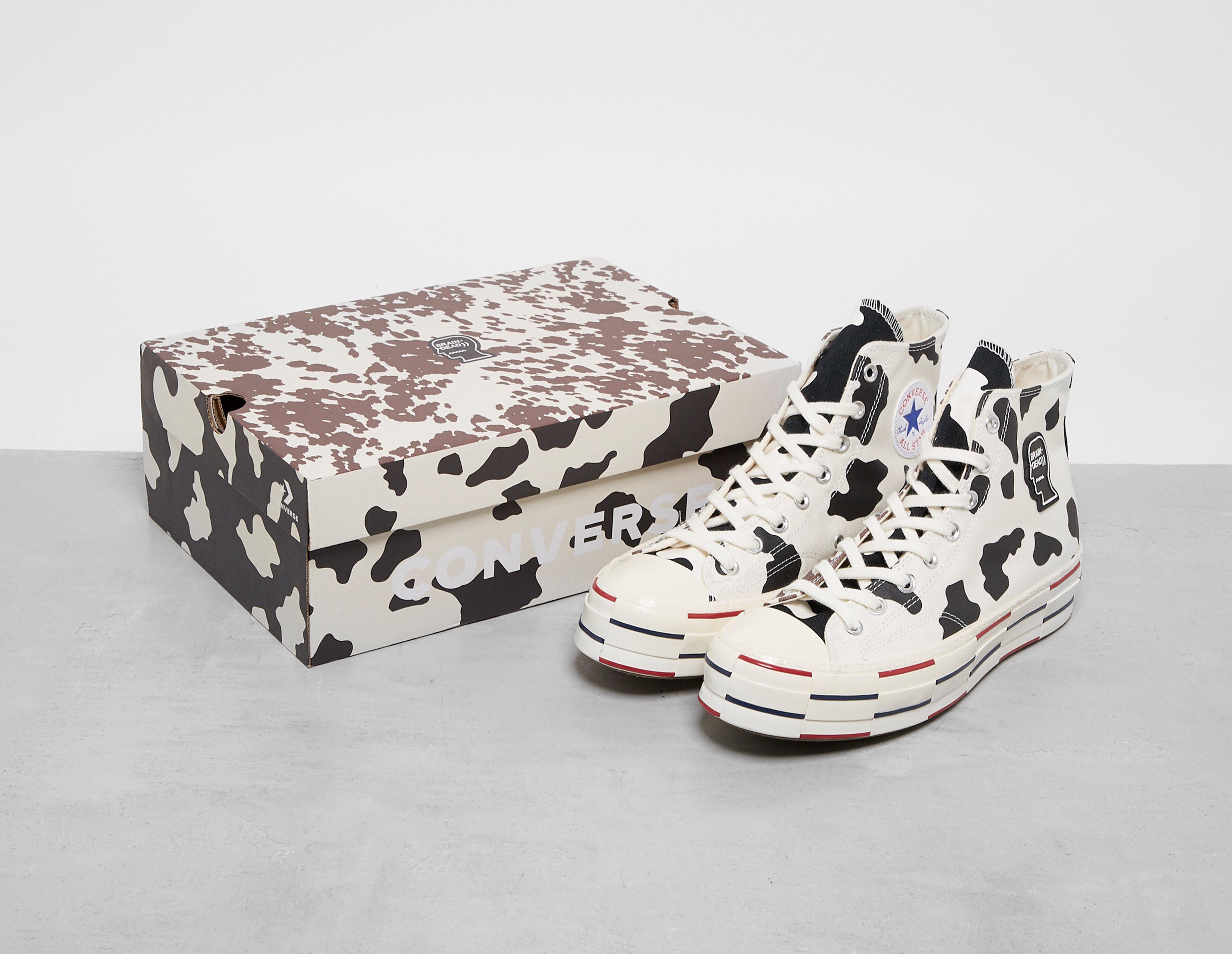 converse chuck 70 cow print