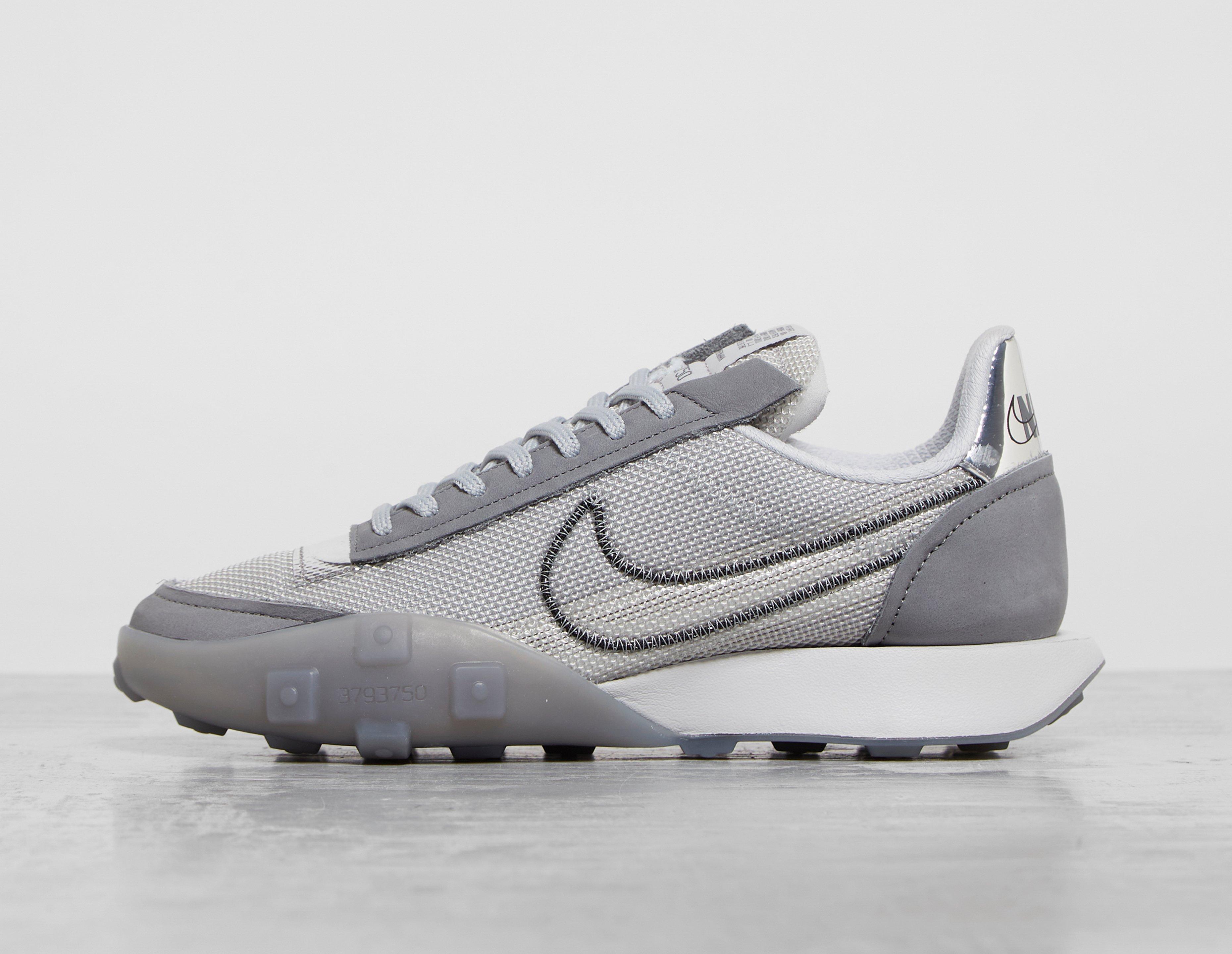 nike waffle racer grey