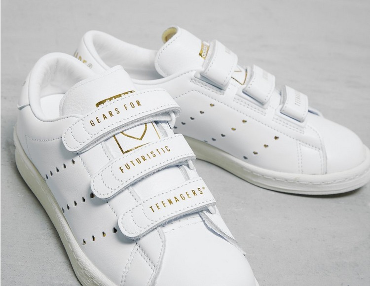 White adidas Originals x Human Made UNOFCL Women's