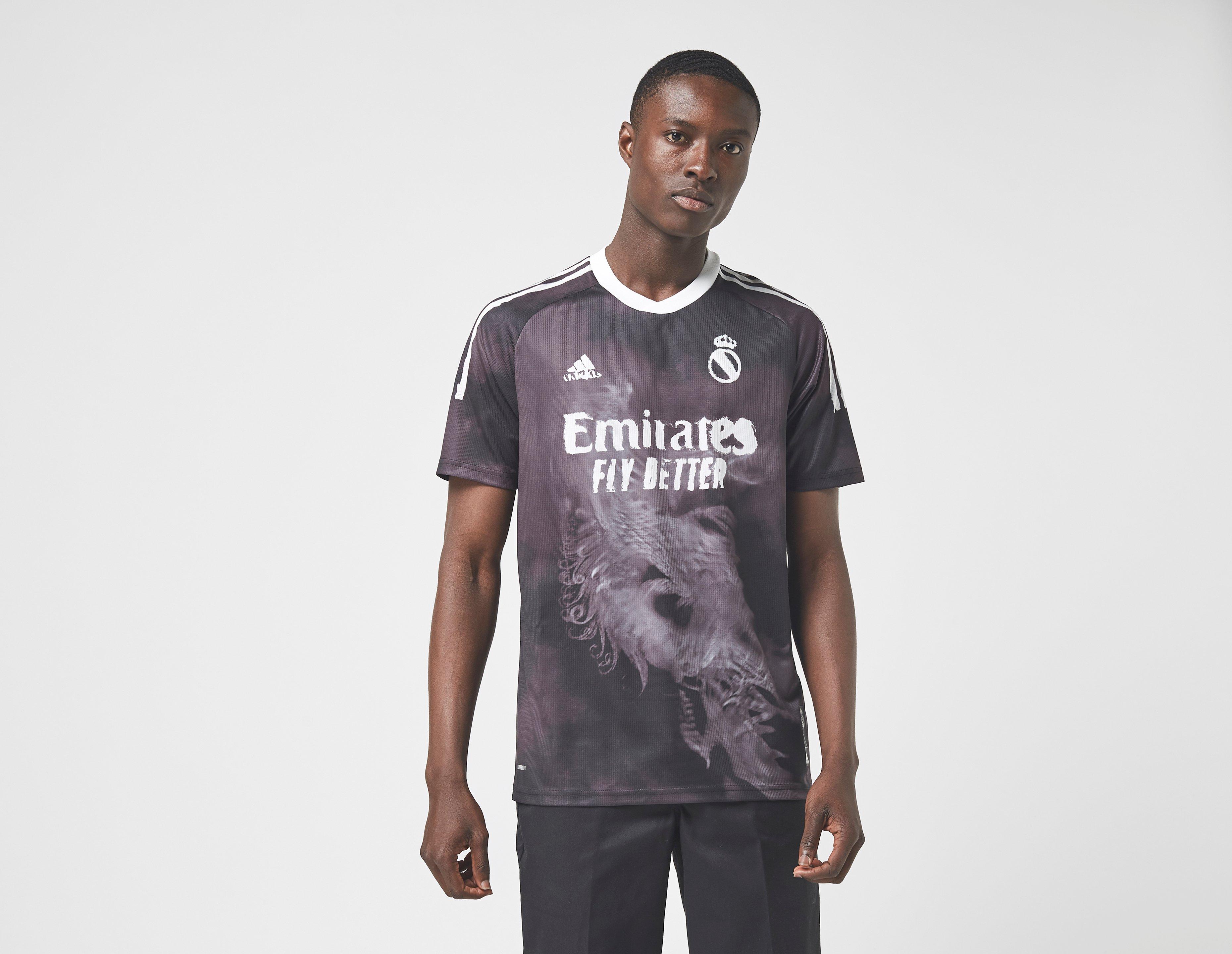 real madrid yeezy kit