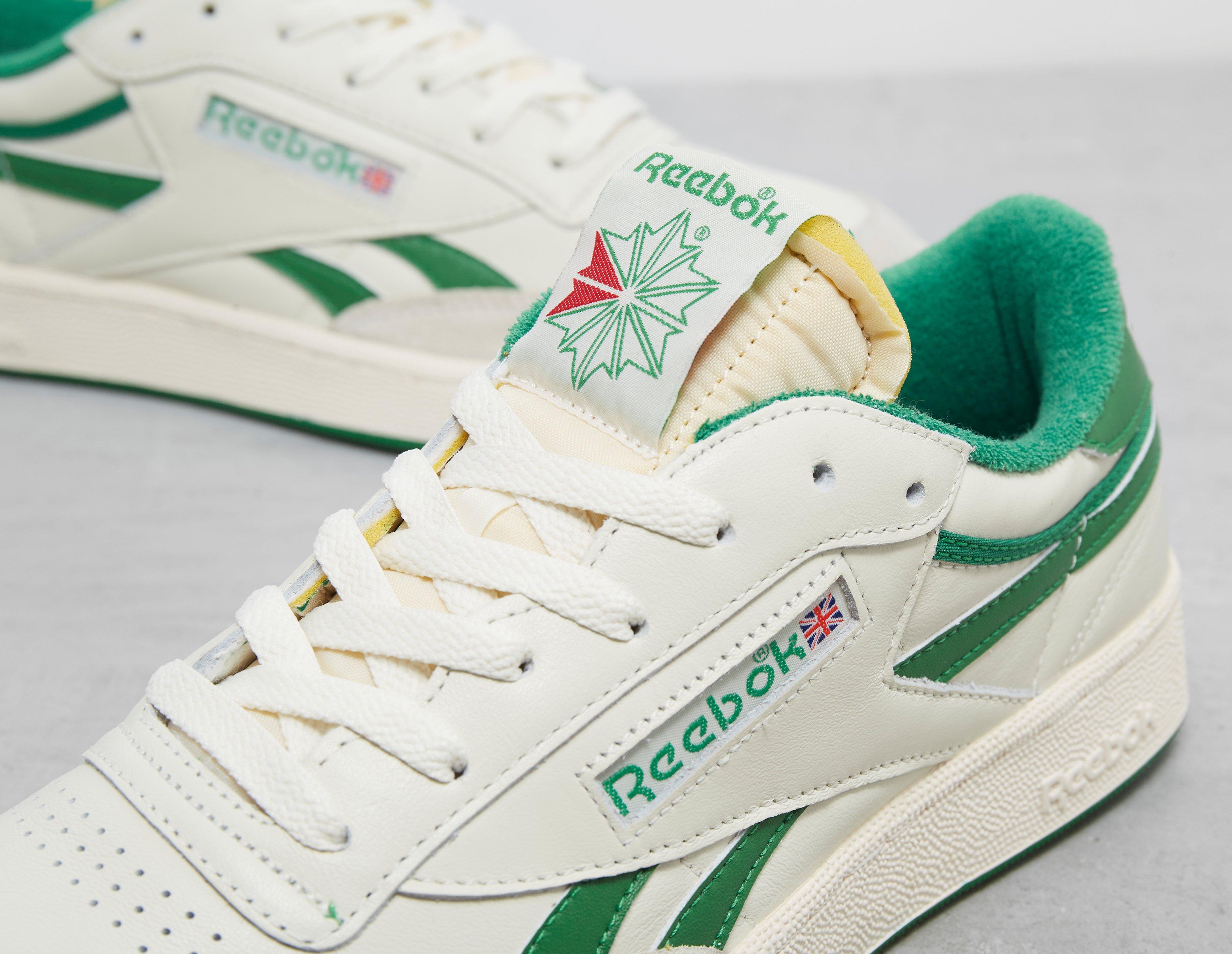 Reebok club c online revenge verte