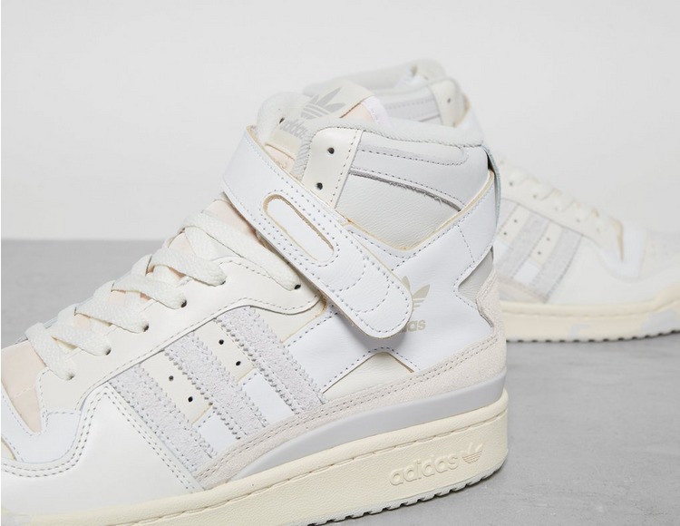 White Adidas Originals Forum 84 High Aspennigeria