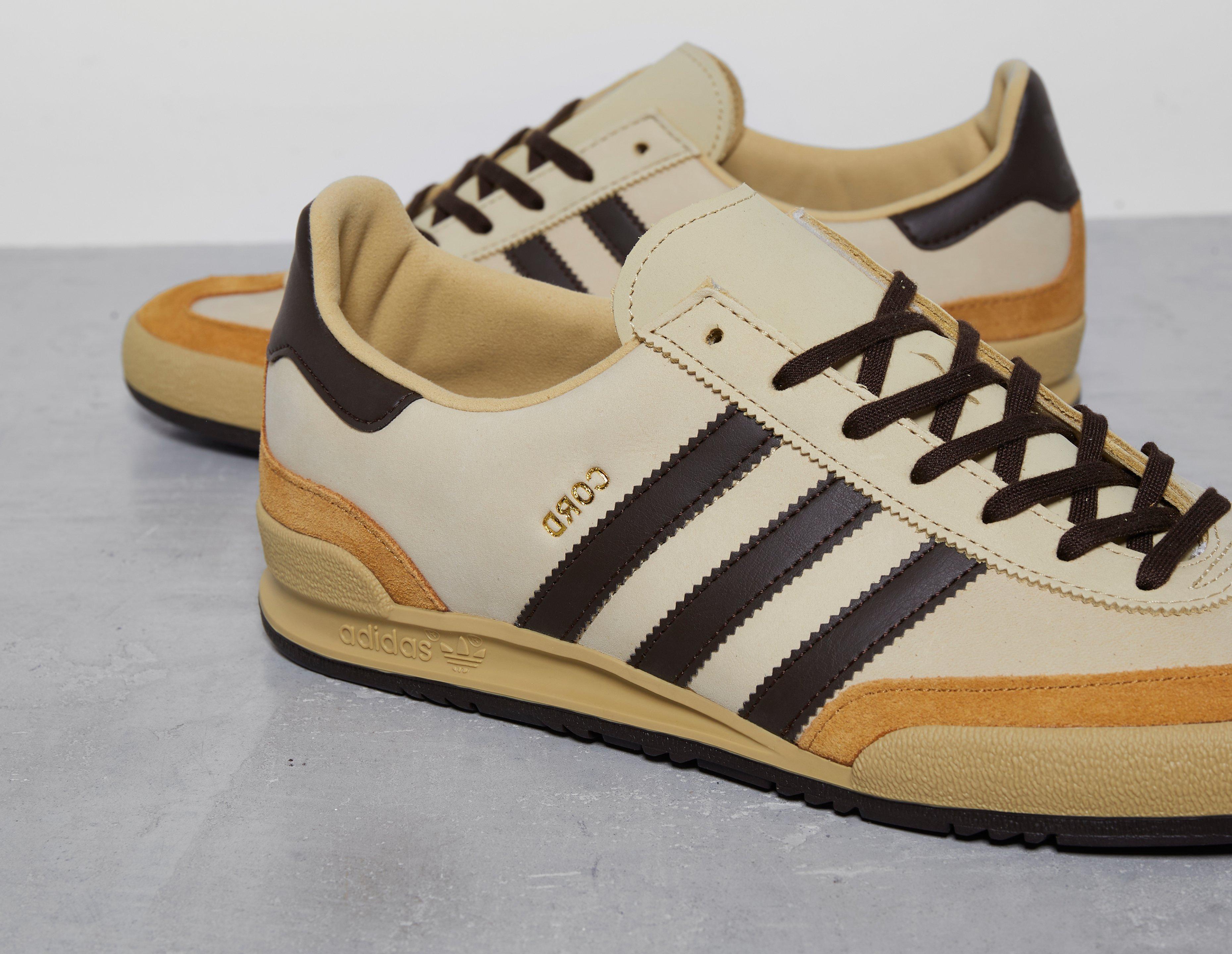 adidas samoa brown
