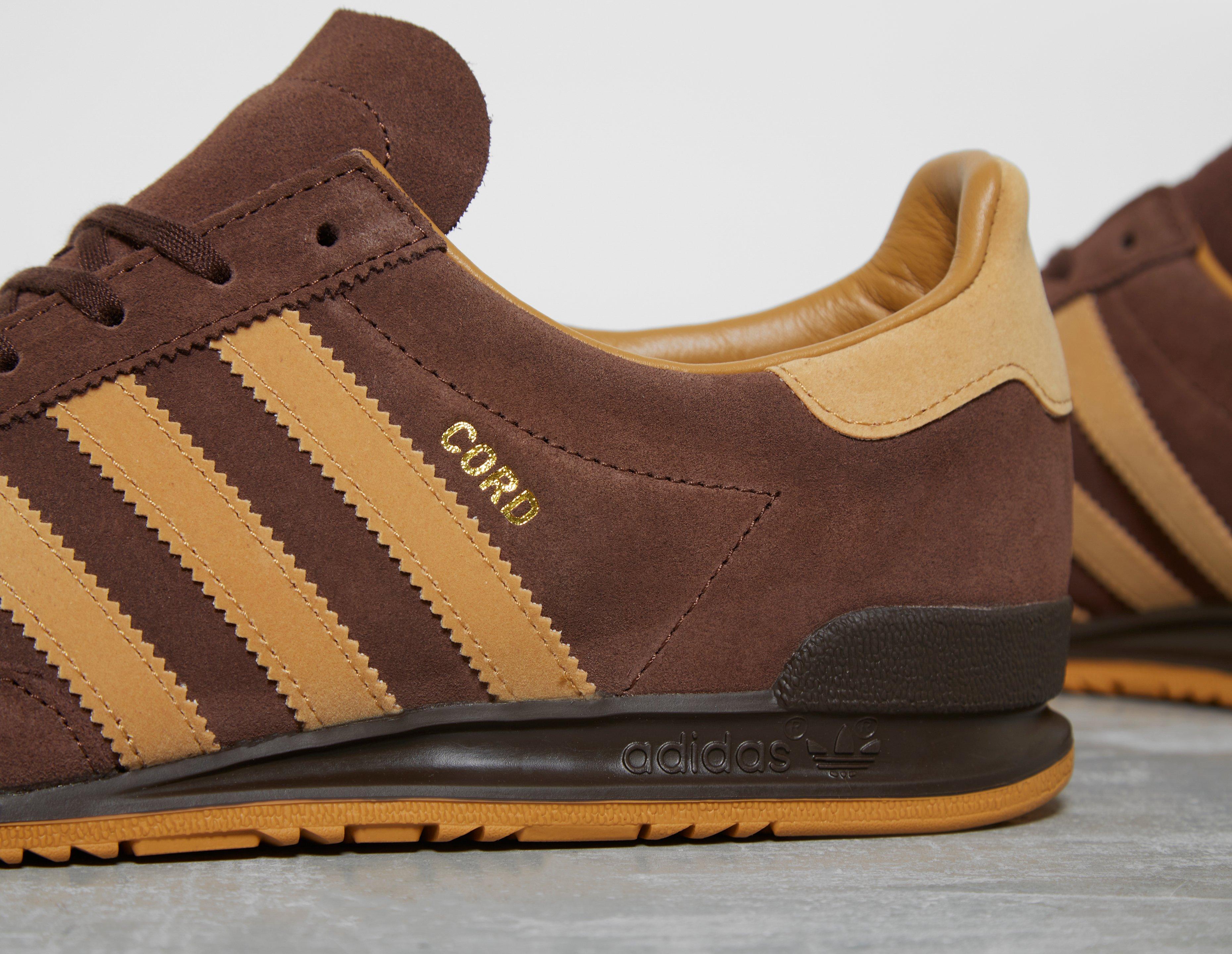 adidas jeans brown