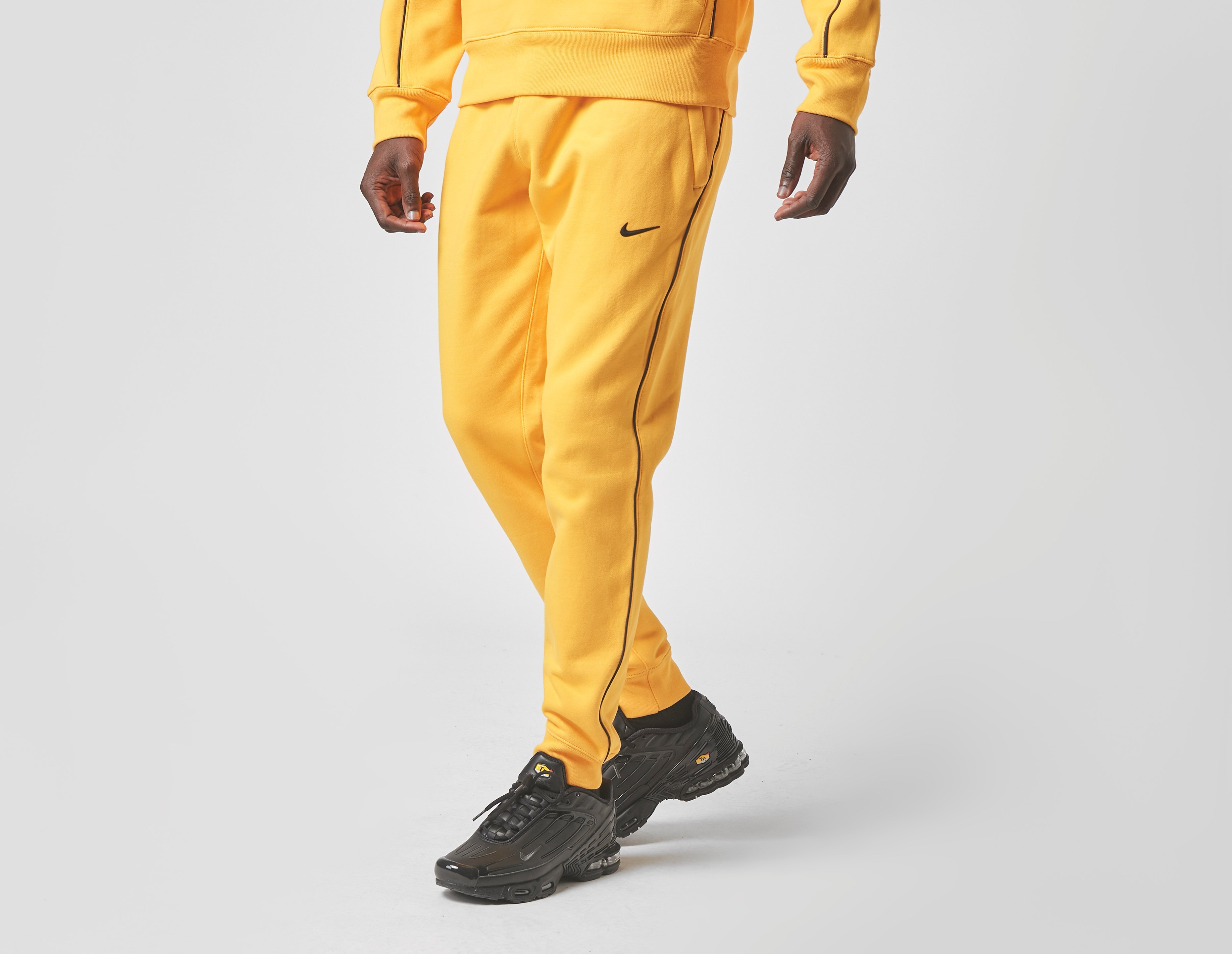 Yellow Nike Nocta Fleece Pant Mnje - black and yellow pants roblox
