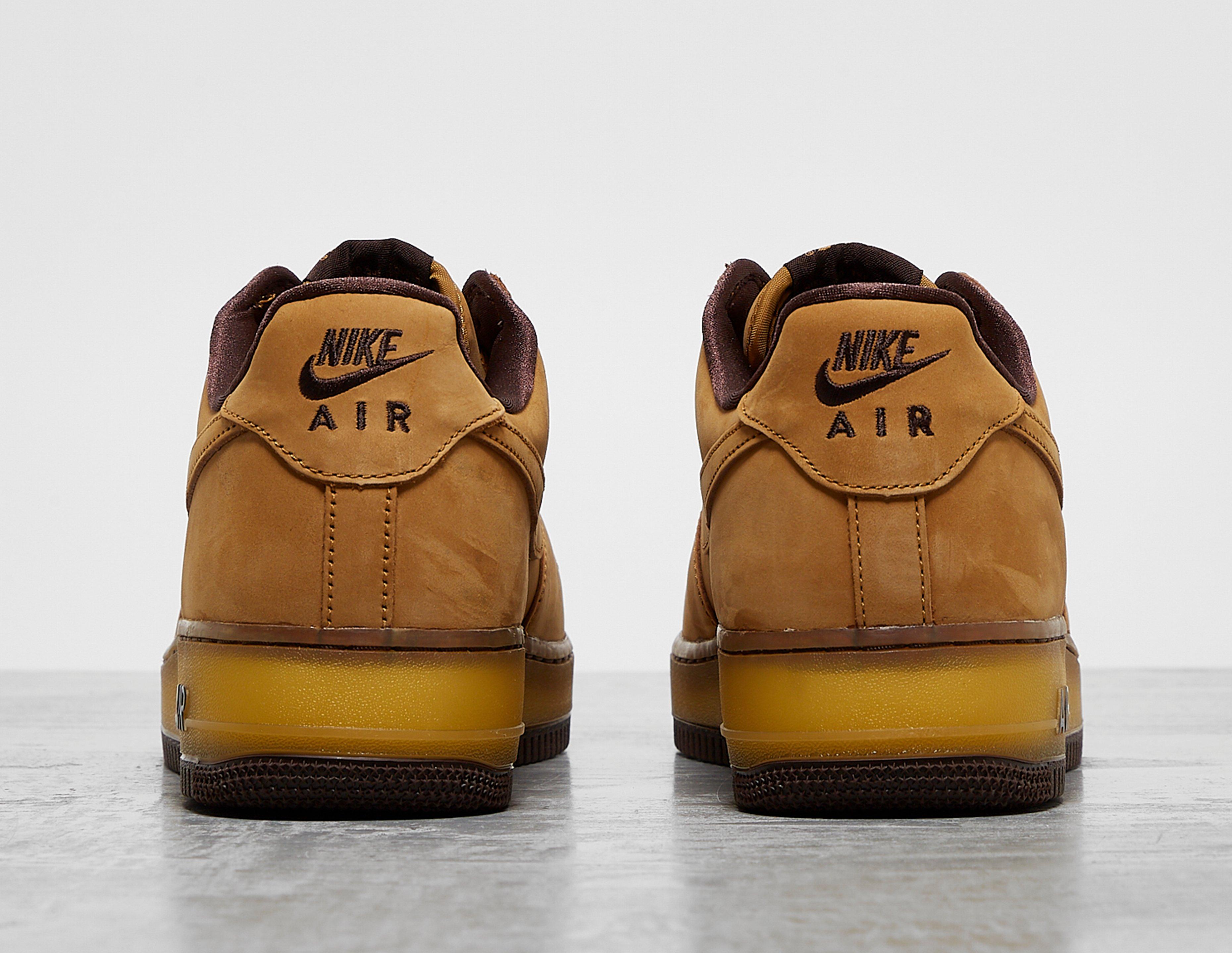 wheat mocha air force 1