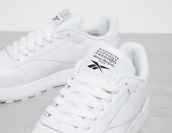 White Reebok X Maison Margiela Classic Leather Tabi Ietp