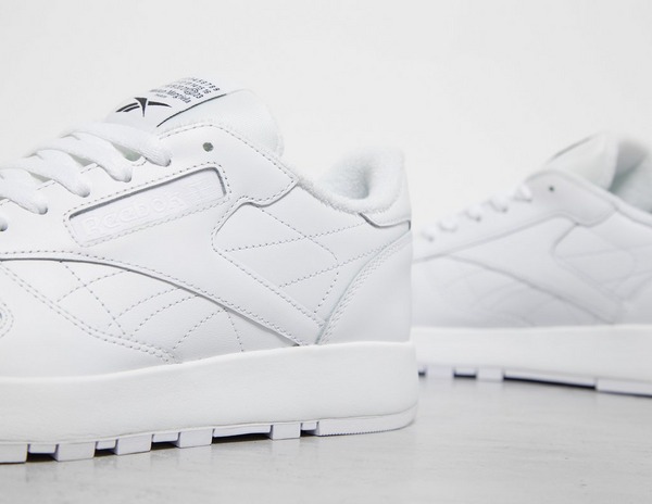 White Reebok X Maison Margiela Classic Leather Tabi Ietp