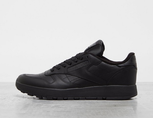 Black Reebok X Maison Margiela Classic Leather Tabi Sciaky